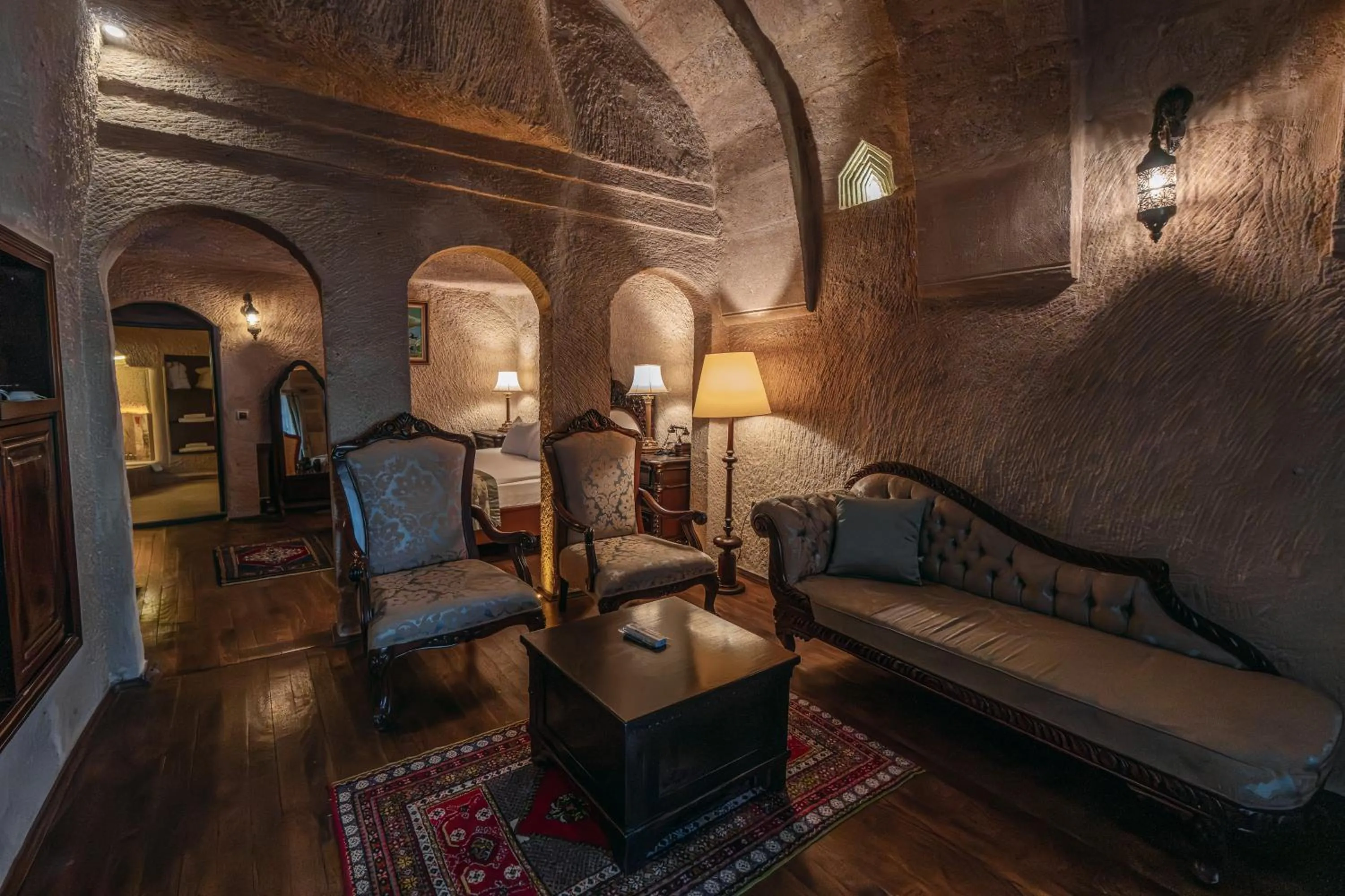 Photo of the whole room in Utopia Cave Cappadocia