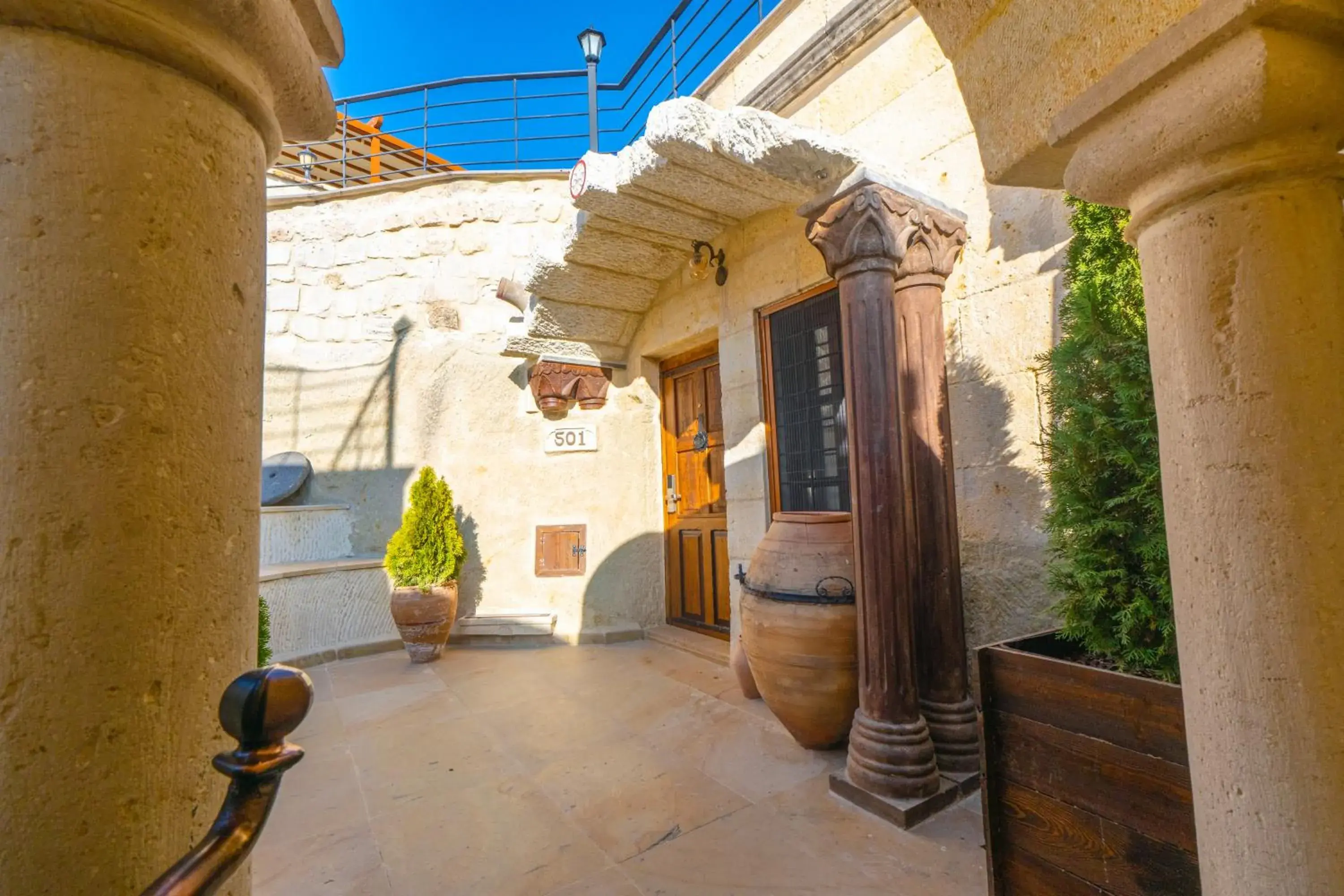 Property building in Utopia Cave Cappadocia Property building in Utopia Cave Cappadocia