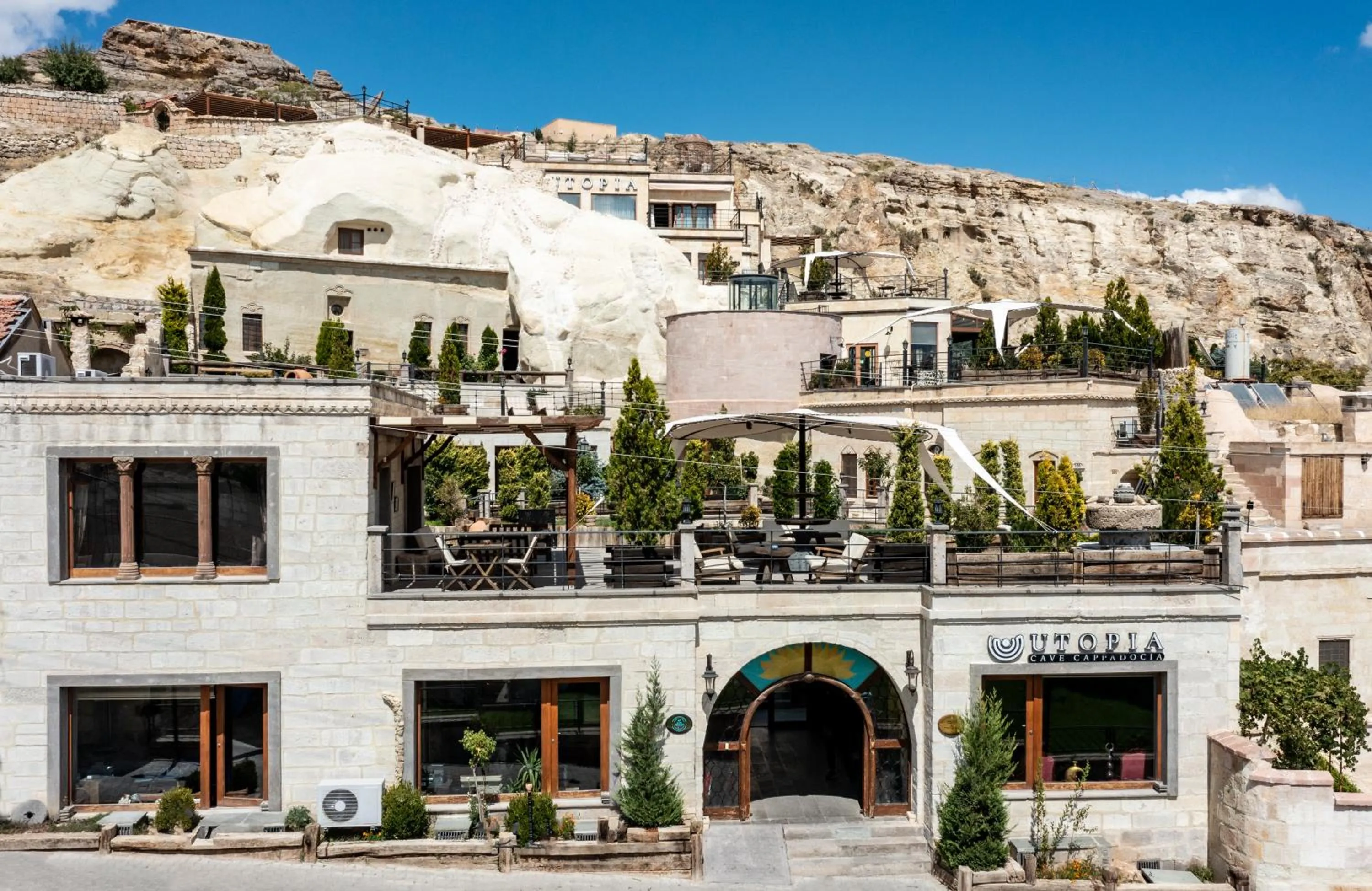 Property building in Utopia Cave Cappadocia