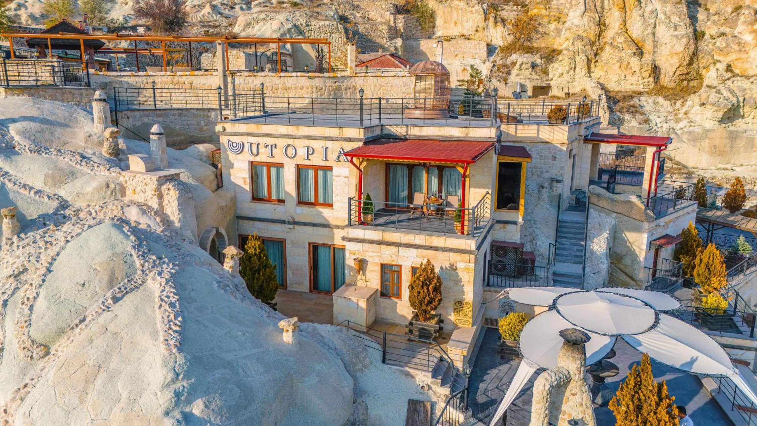 Property building in Utopia Cave Cappadocia