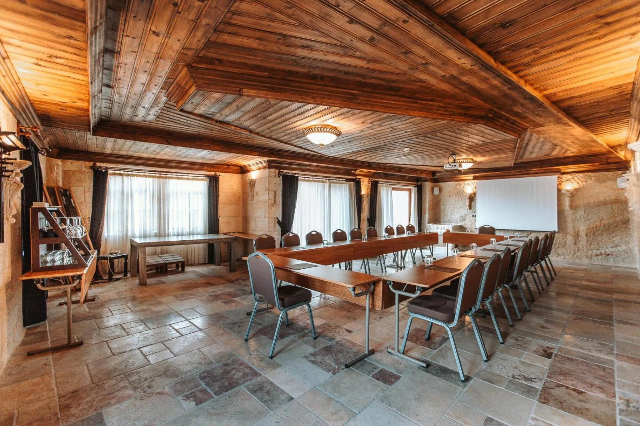 Meeting/conference room in Utopia Cave Cappadocia