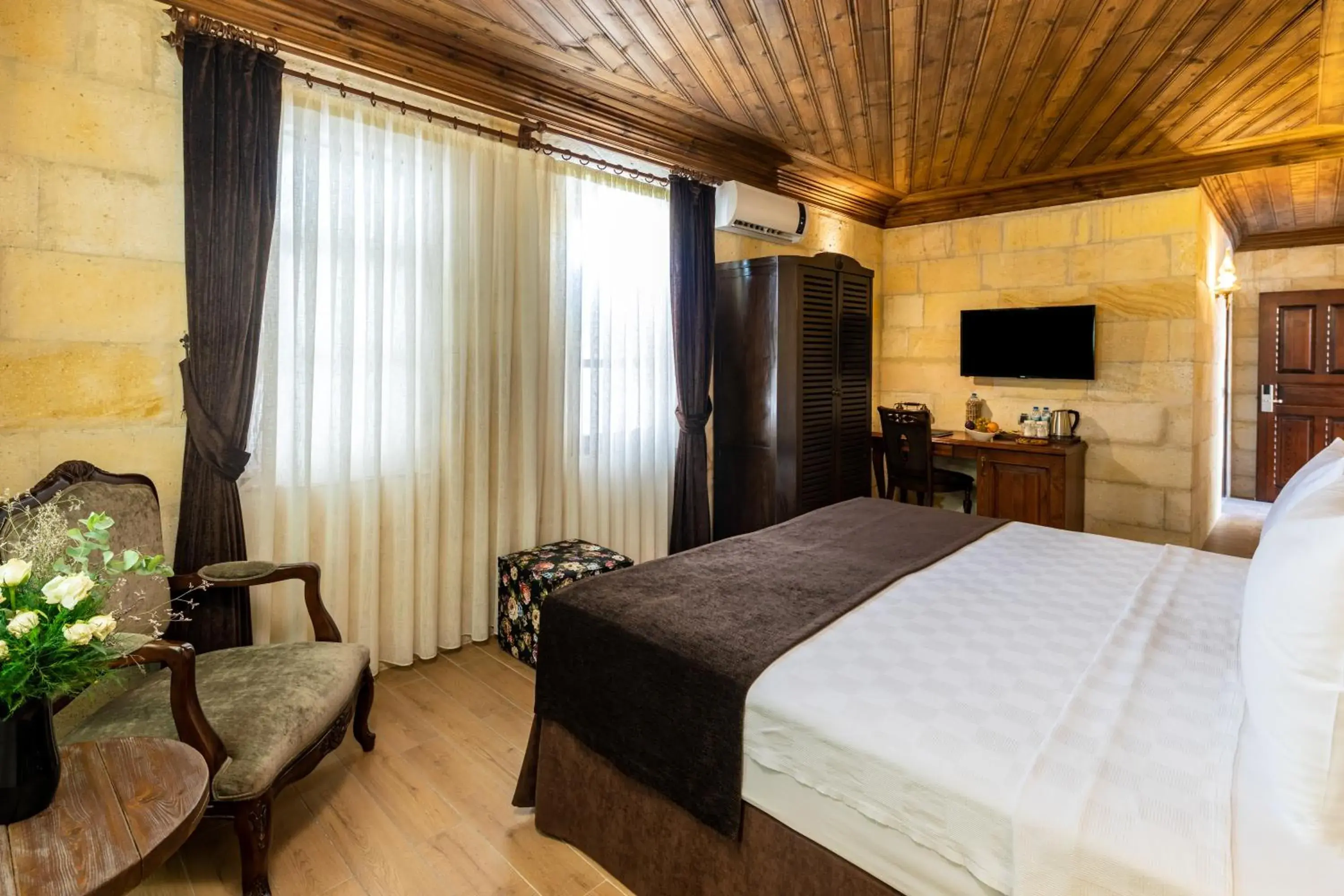 Bed in Utopia Cave Cappadocia Bed in Utopia Cave Cappadocia