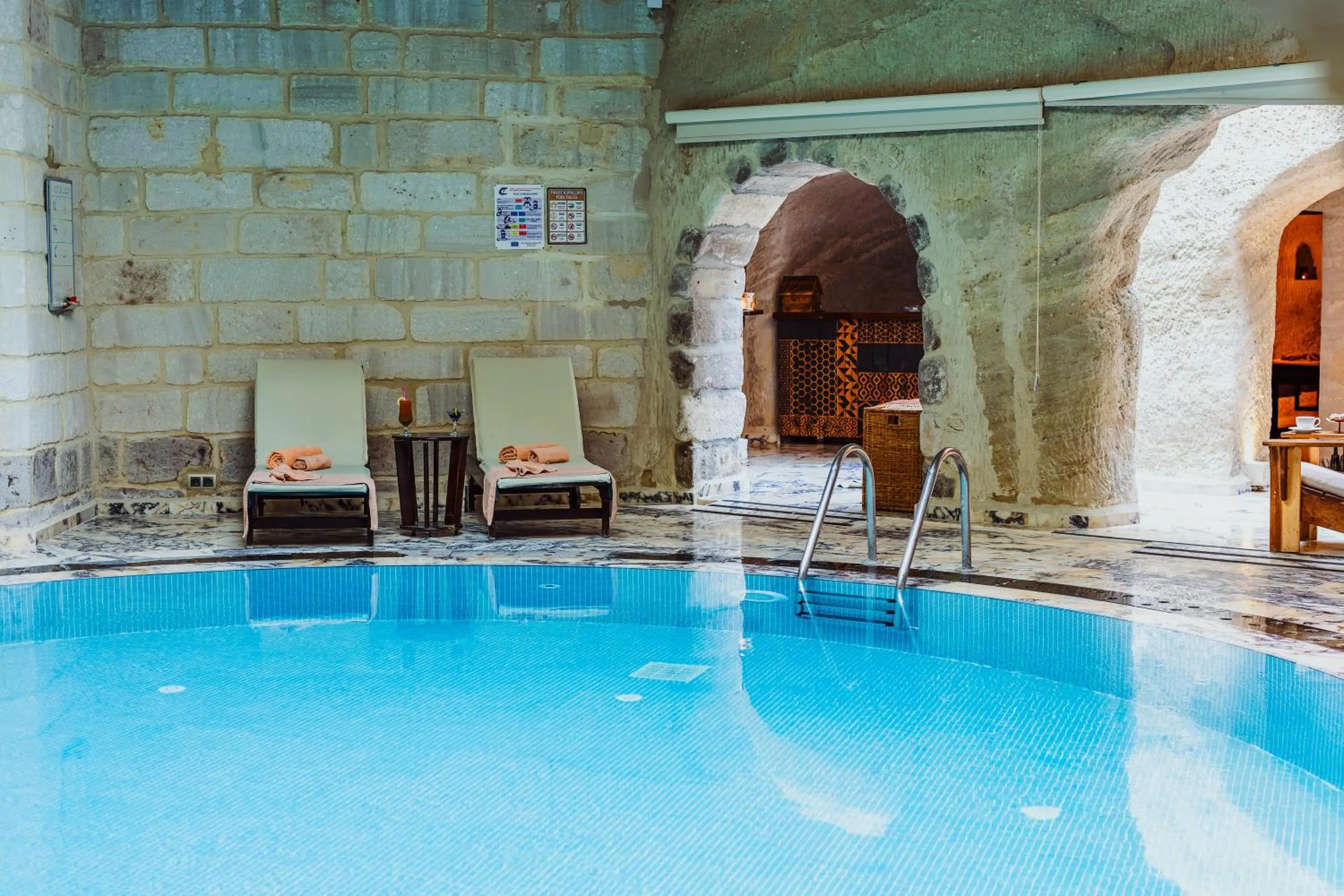 Spa and wellness centre/facilities in Utopia Cave Cappadocia