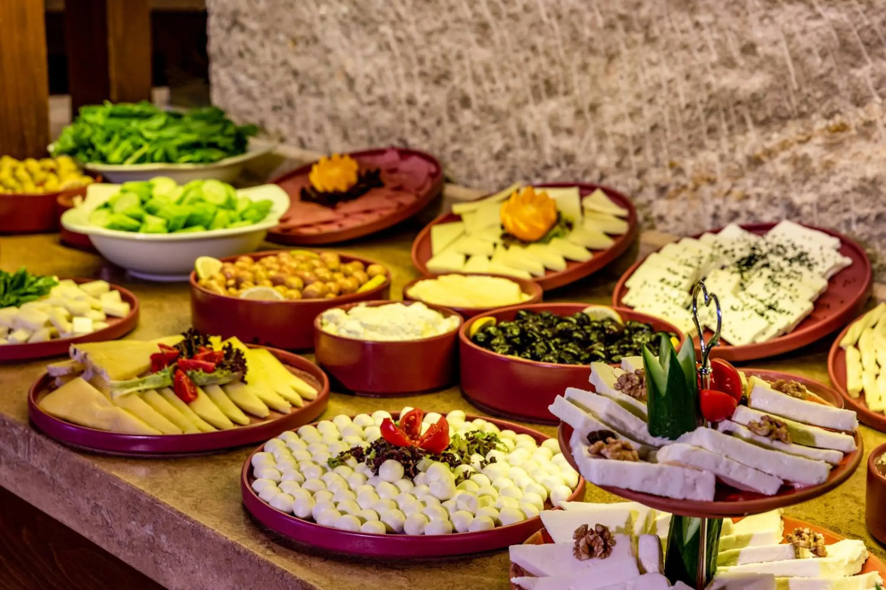 Buffet breakfast in Utopia Cave Cappadocia Buffet breakfast in Utopia Cave Cappadocia