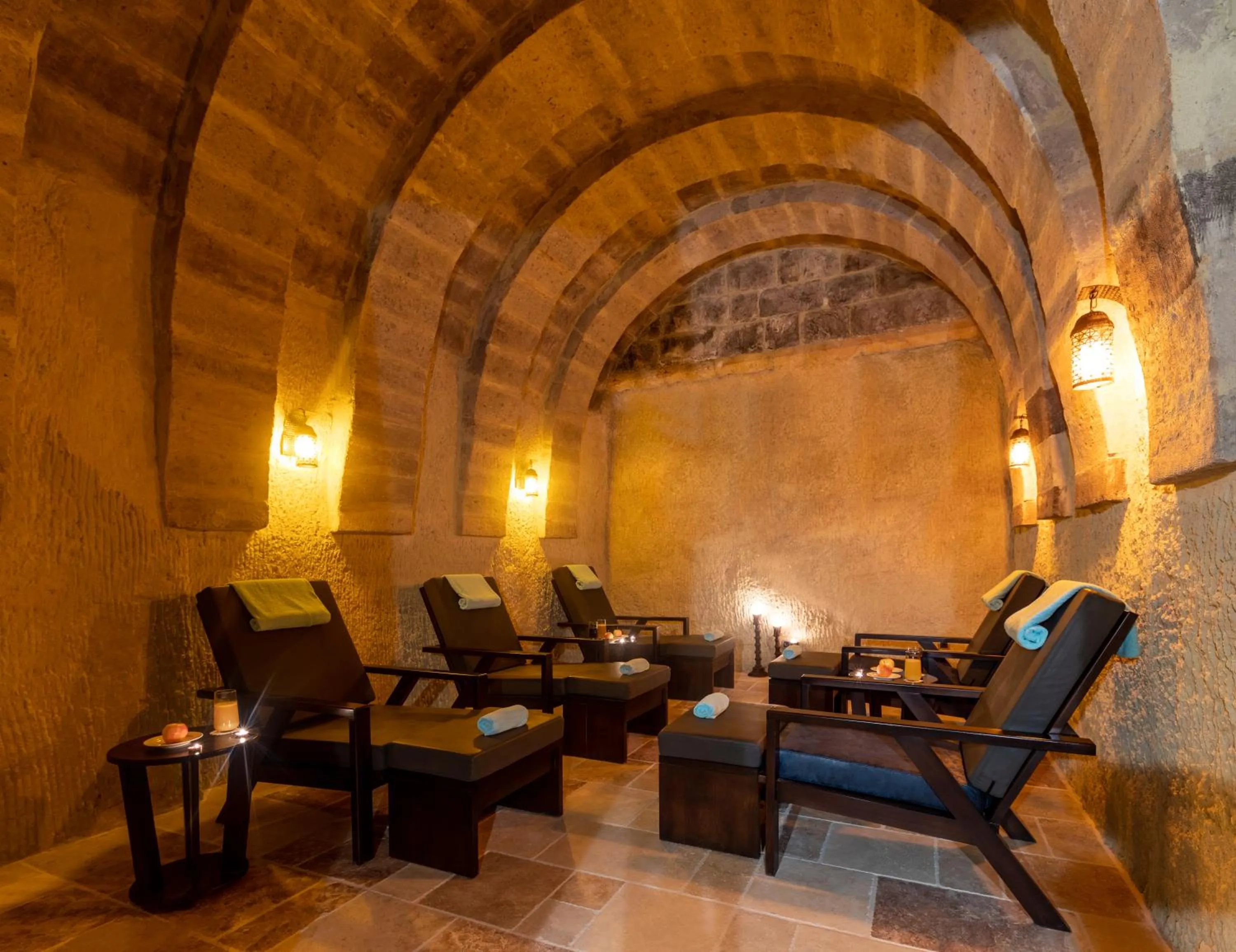 Spa and wellness centre/facilities in Utopia Cave Cappadocia