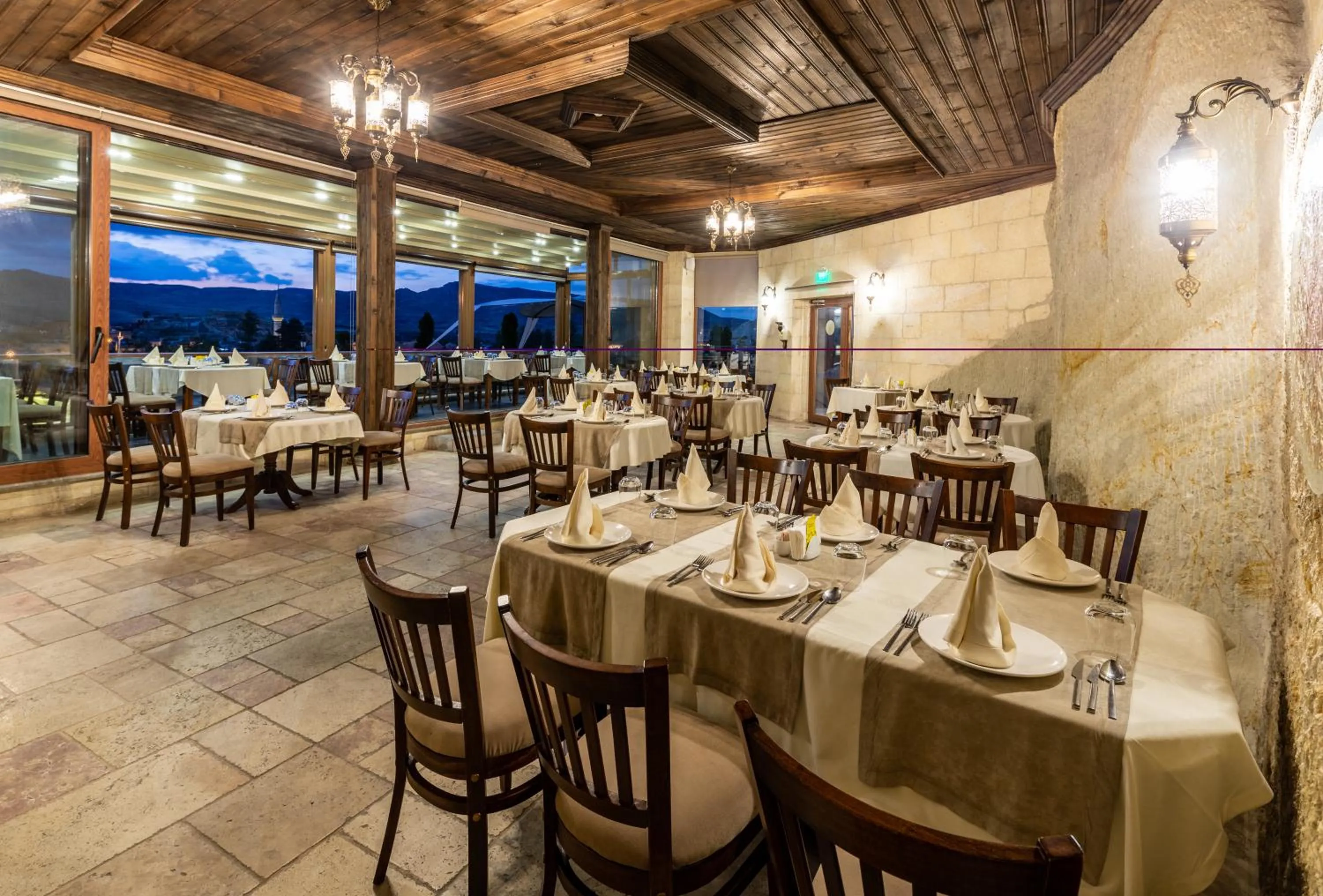 Restaurant/places to eat in Utopia Cave Cappadocia