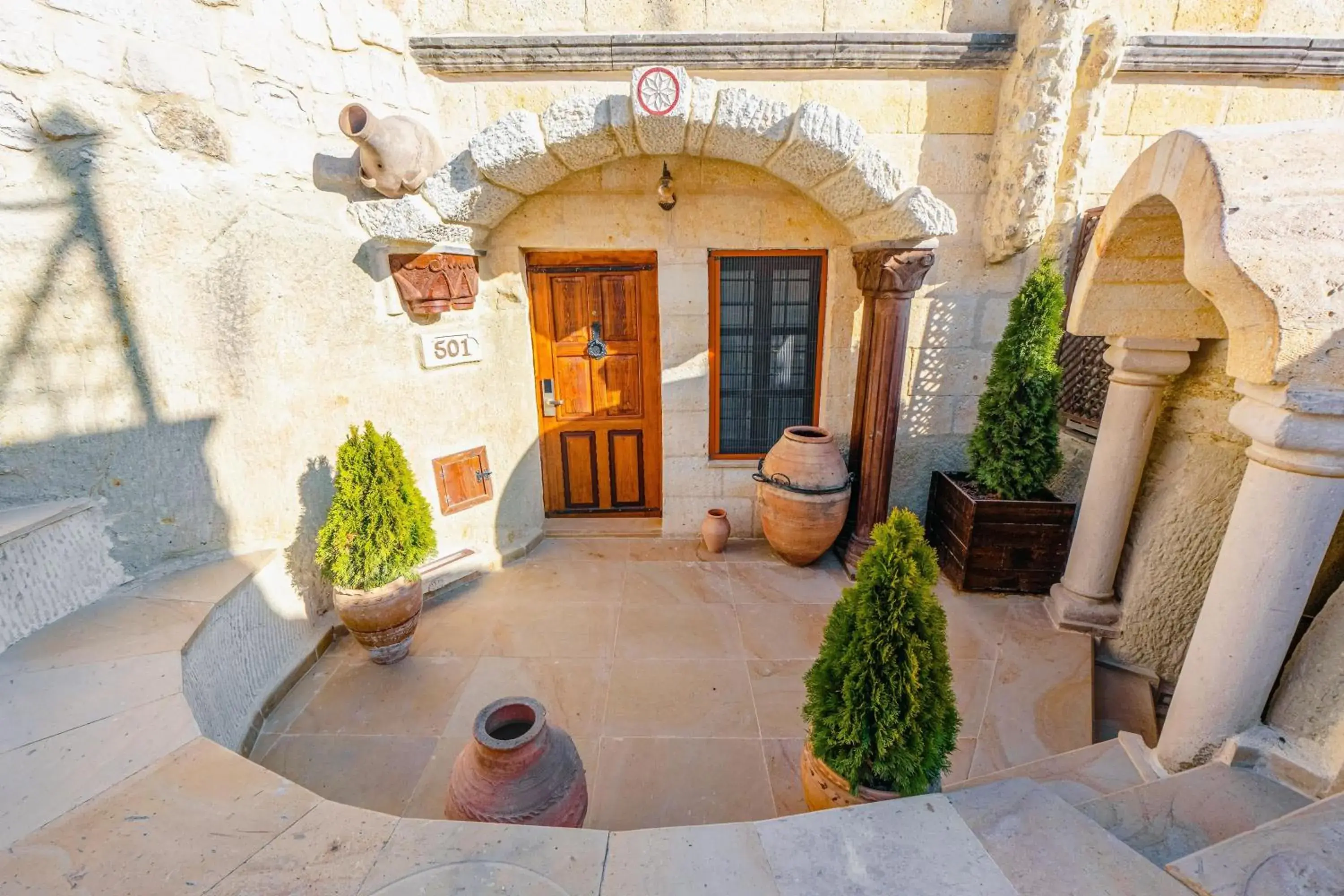 Property building in Utopia Cave Cappadocia Property building in Utopia Cave Cappadocia