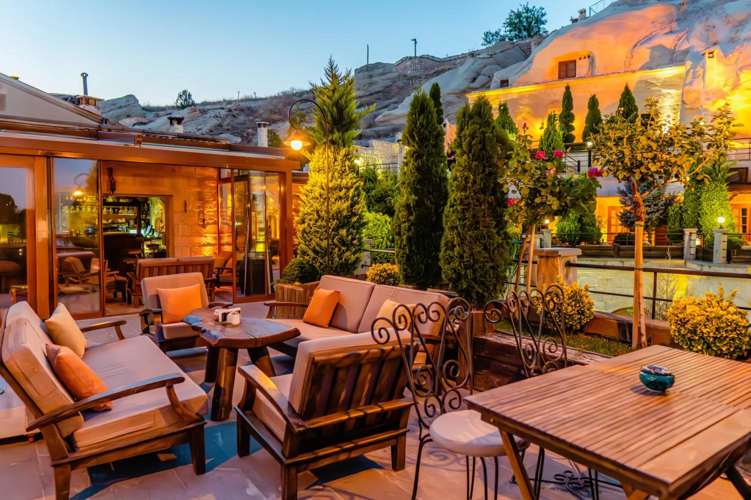 Property building in Utopia Cave Cappadocia