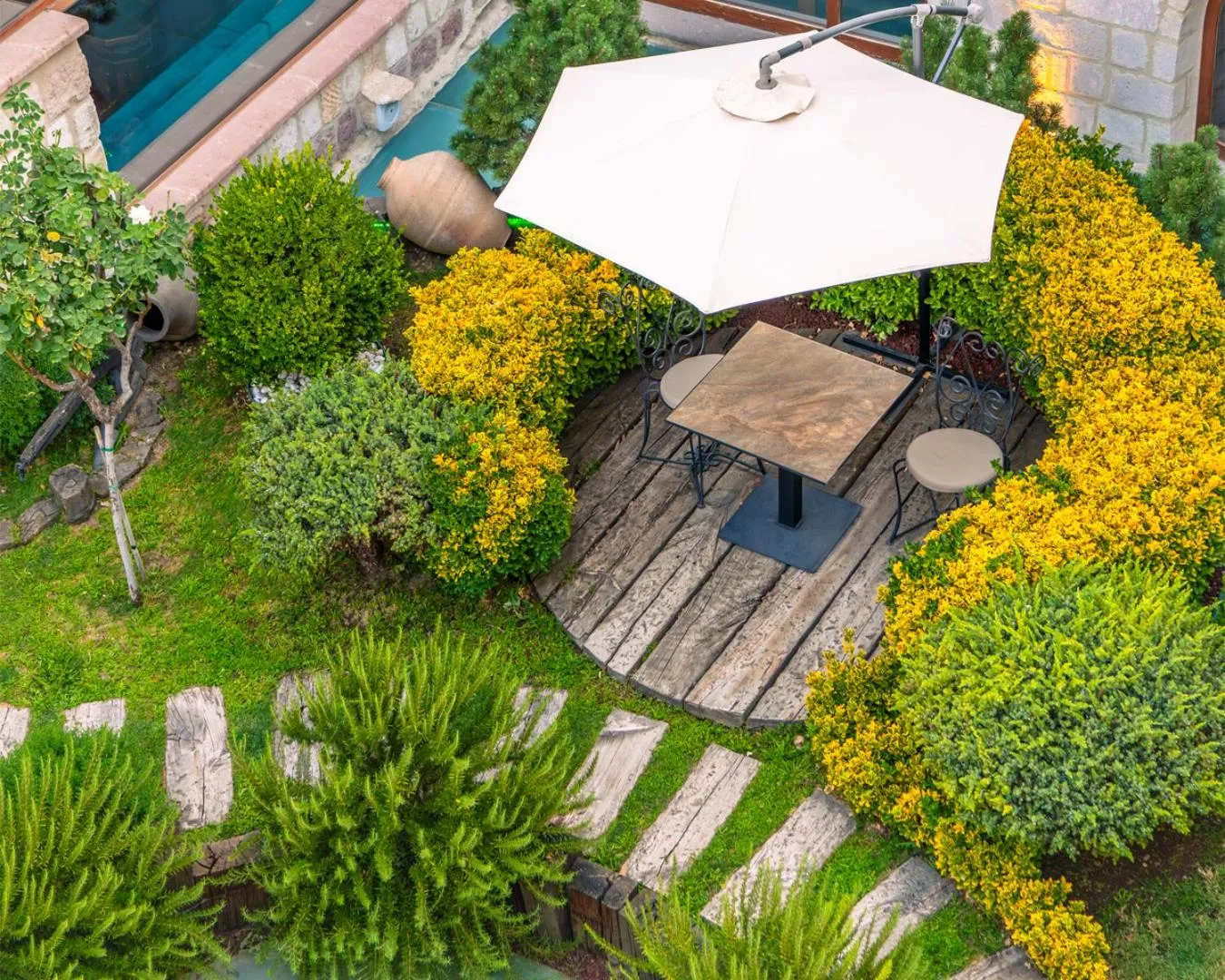 Property building in Utopia Cave Cappadocia