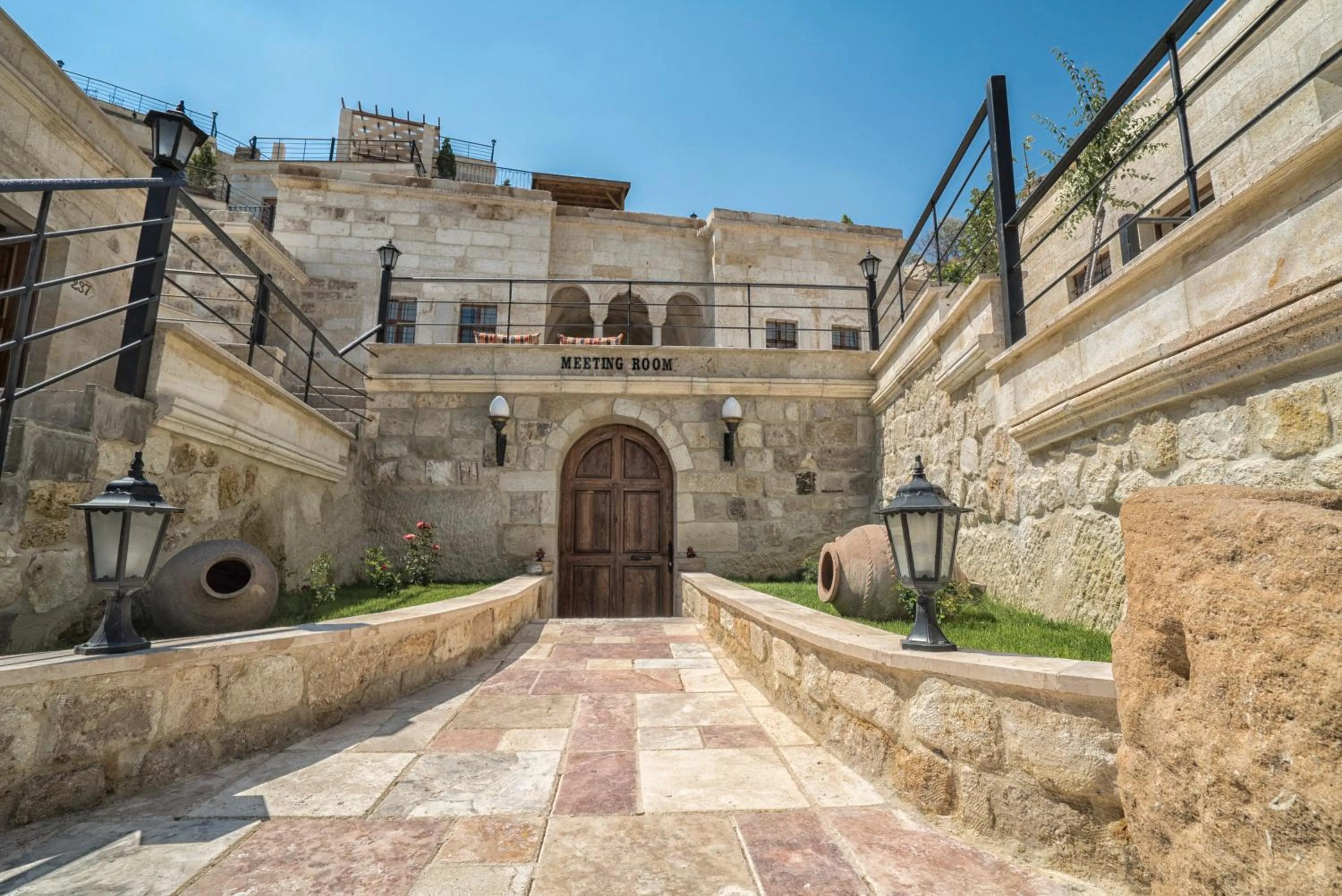Property building in Utopia Cave Cappadocia