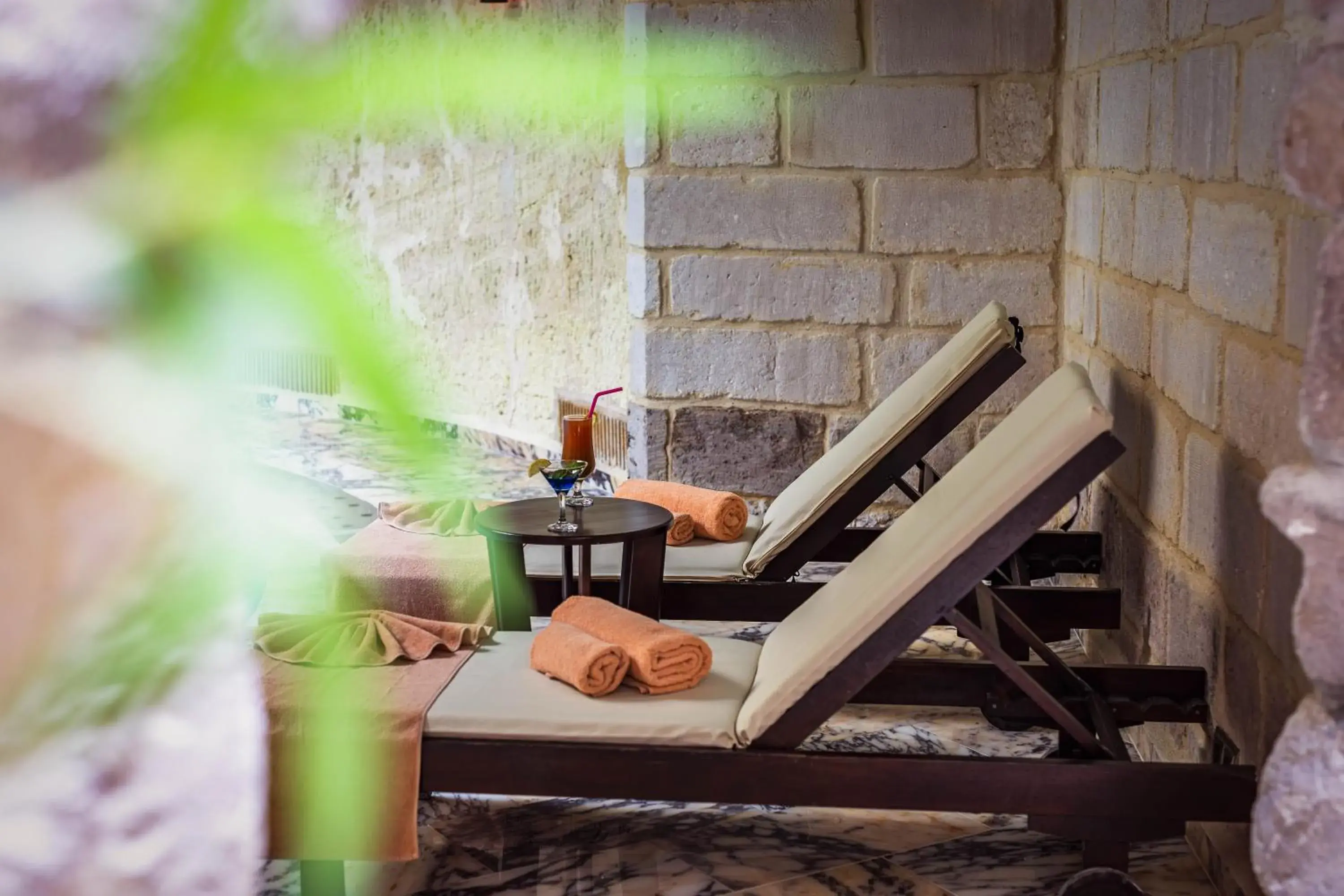 Spa and wellness centre/facilities in Utopia Cave Cappadocia Spa and wellness centre/facilities in Utopia Cave Cappadocia