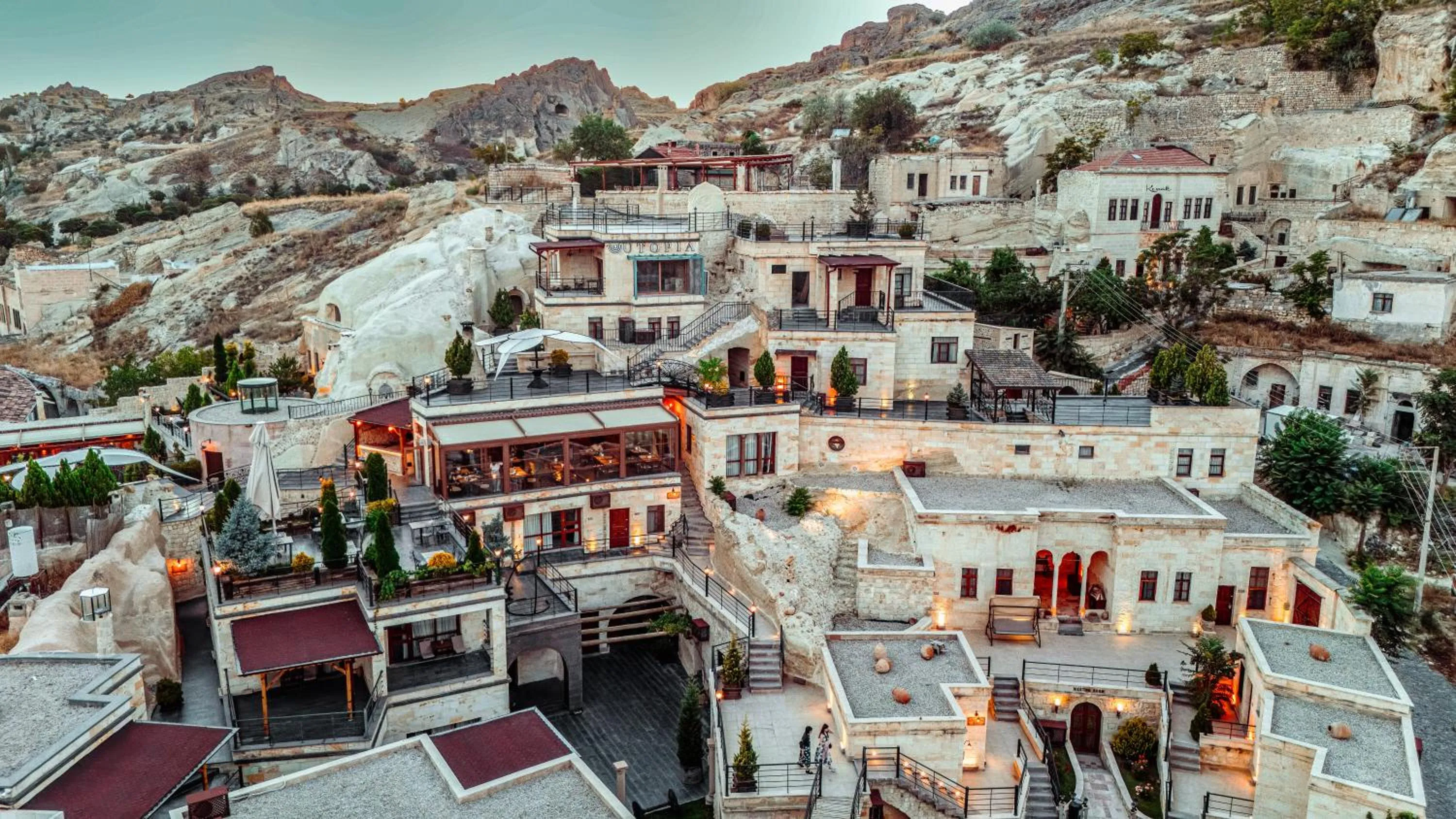 Property building in Utopia Cave Cappadocia