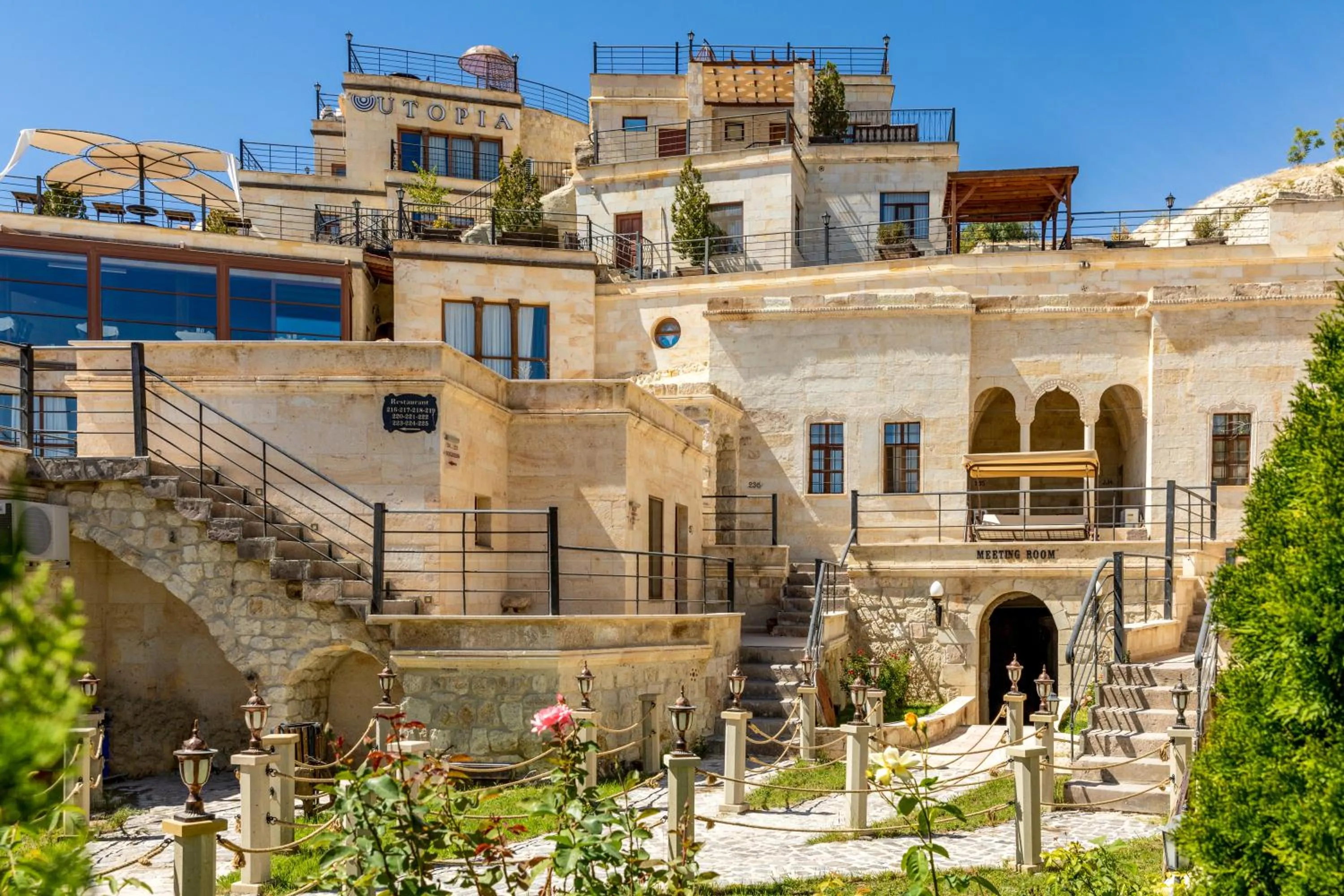 Property building in Utopia Cave Cappadocia