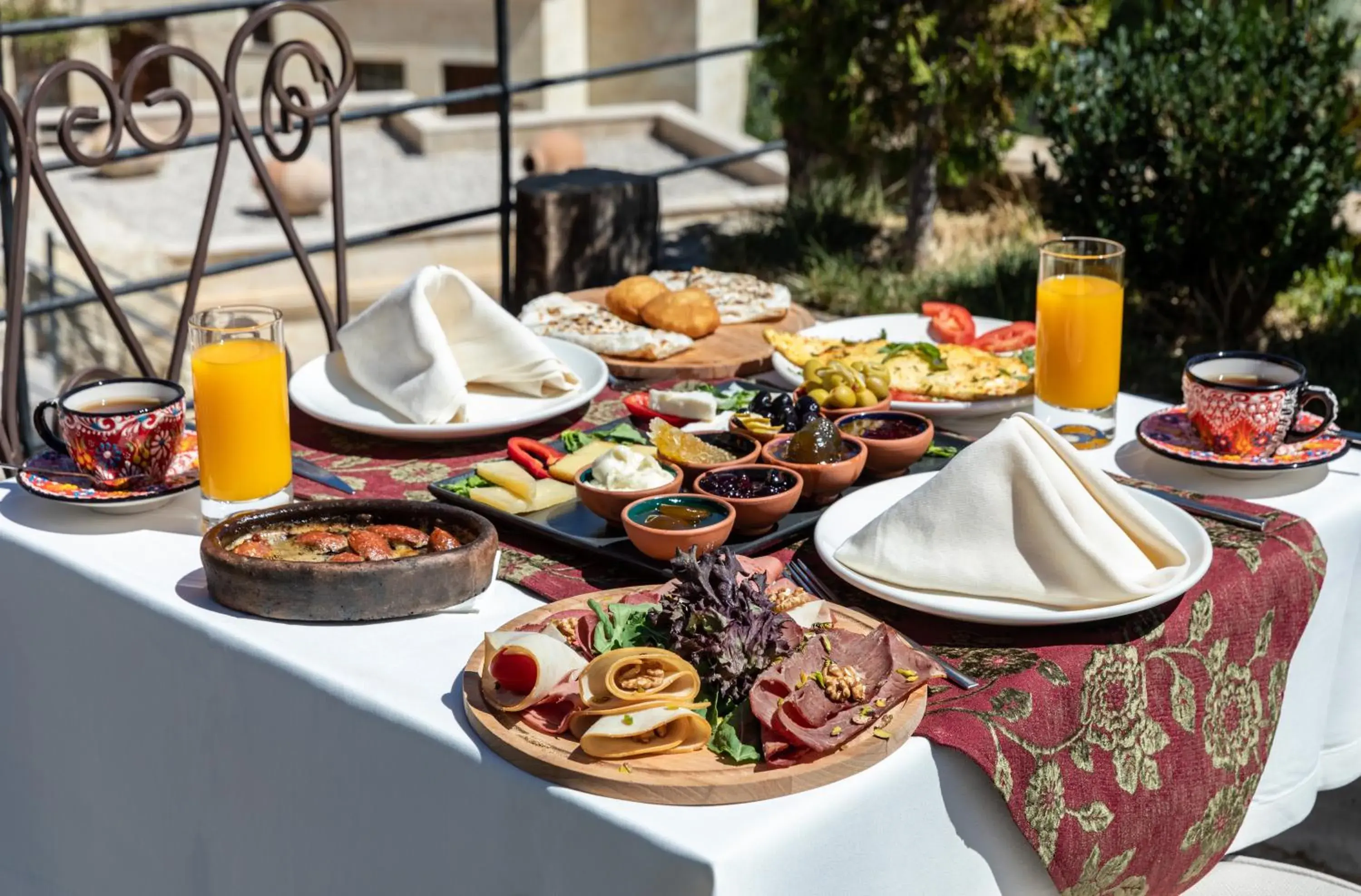 Food in Utopia Cave Cappadocia Food in Utopia Cave Cappadocia