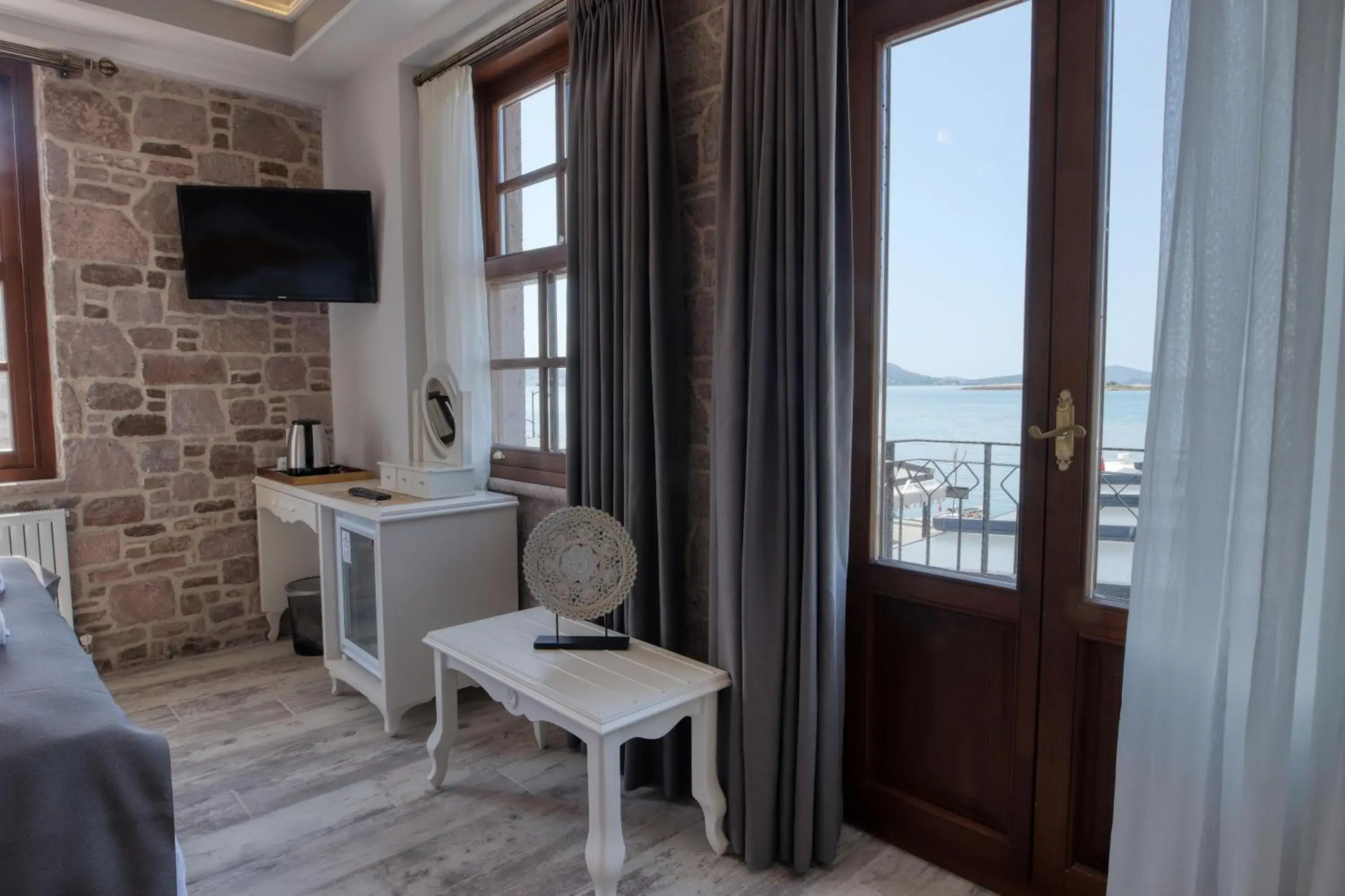 View (from property/room) in Cunda Taka View (from property/room) in Cunda Taka