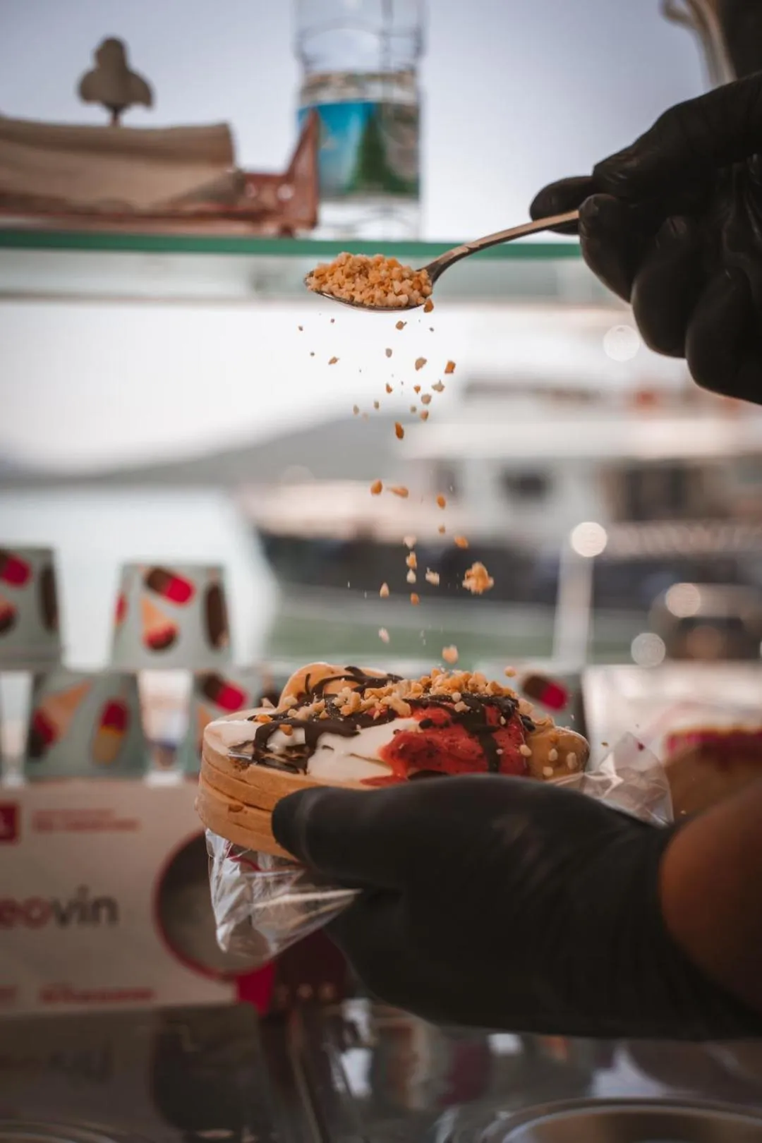 Restaurant/places to eat in Cunda Taka