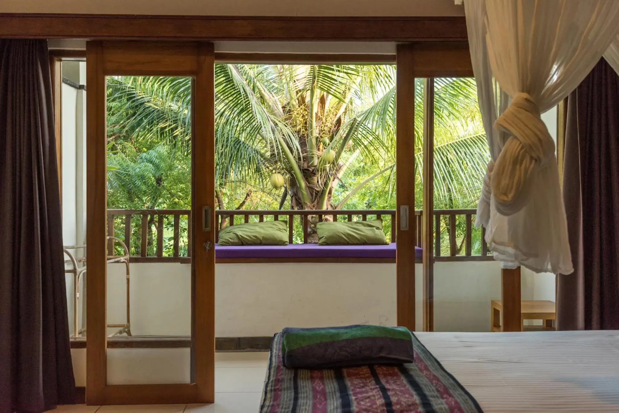 Superior Double Room in Arjuna Homestay Superior Double Room in Arjuna Homestay