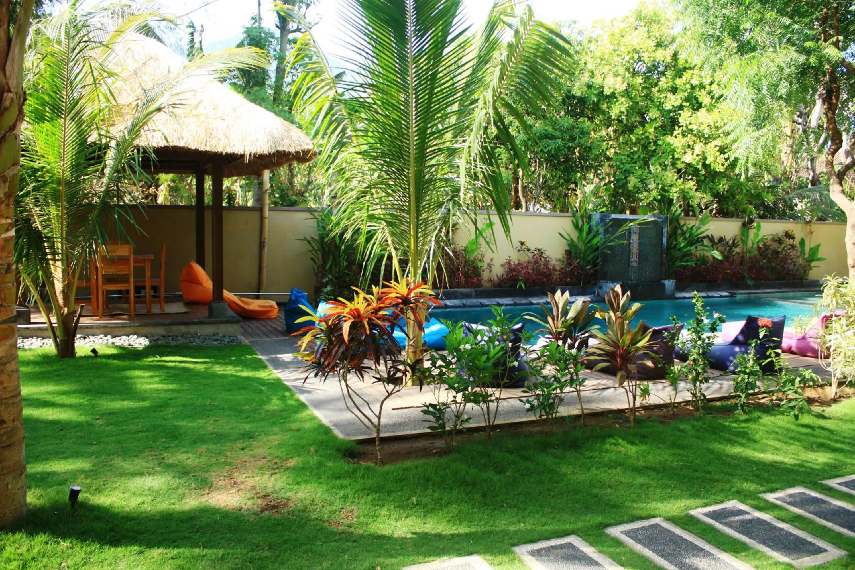 Garden in Arjuna Homestay