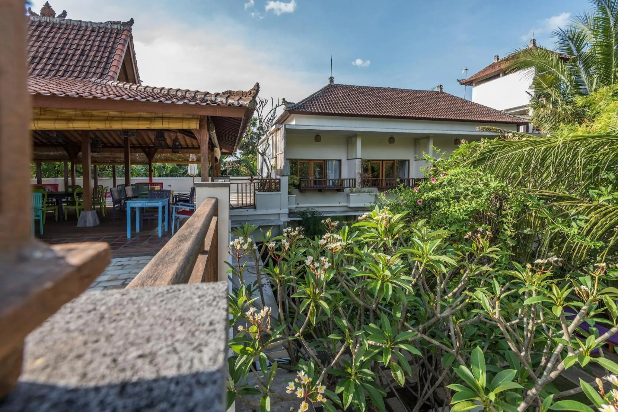 Property building in Arjuna Homestay