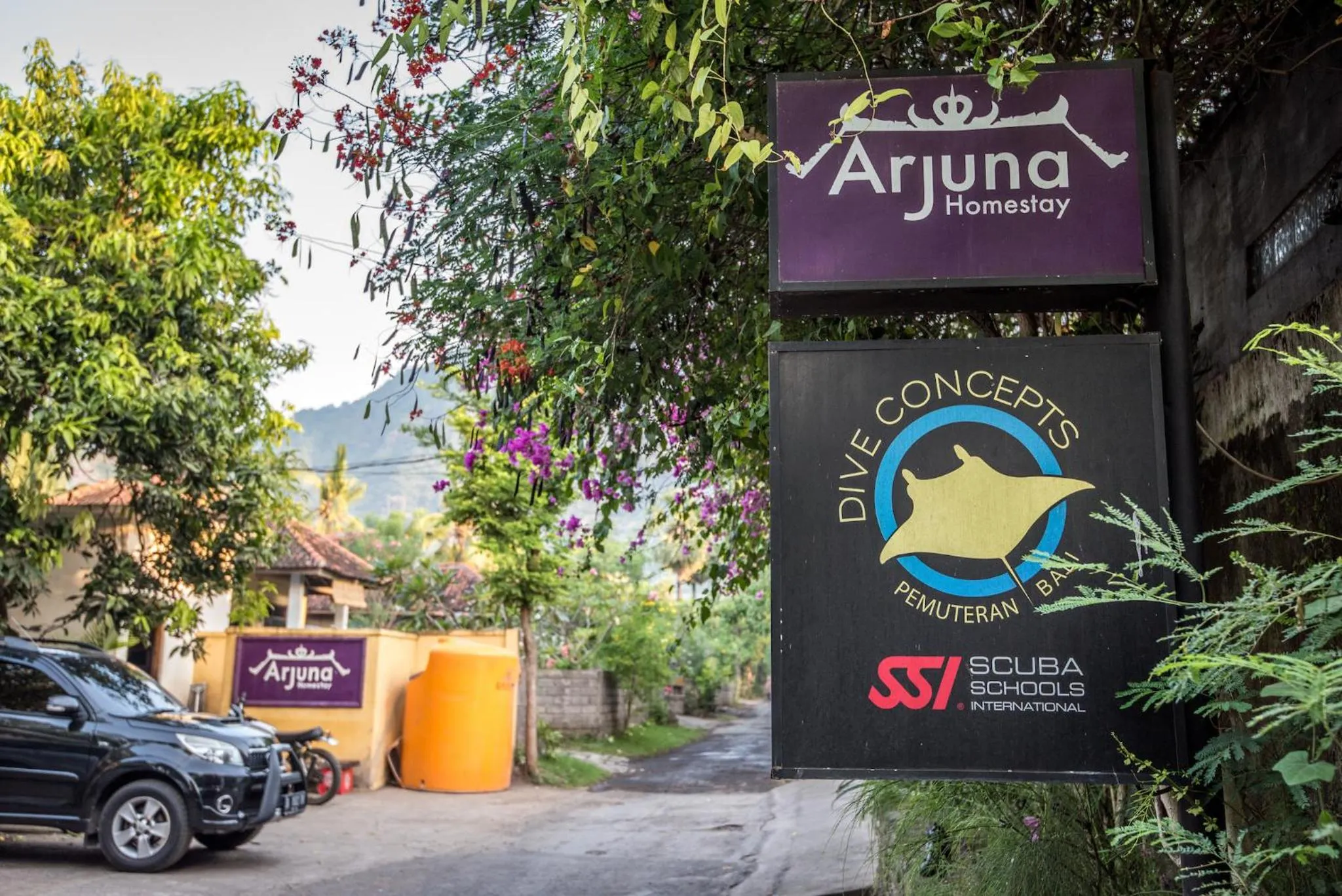 Property logo or sign in Arjuna Homestay