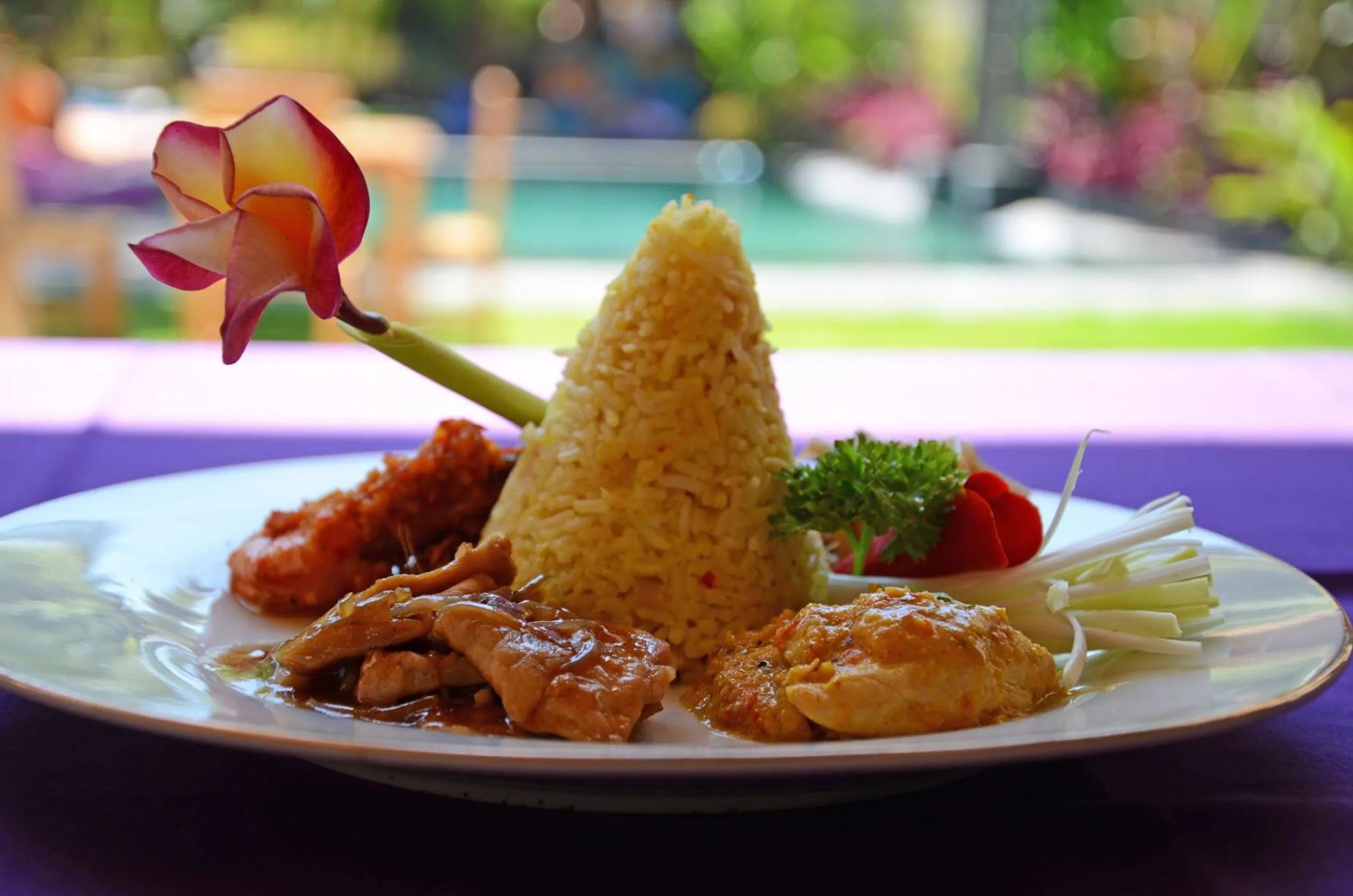 Restaurant/places to eat in Arjuna Homestay