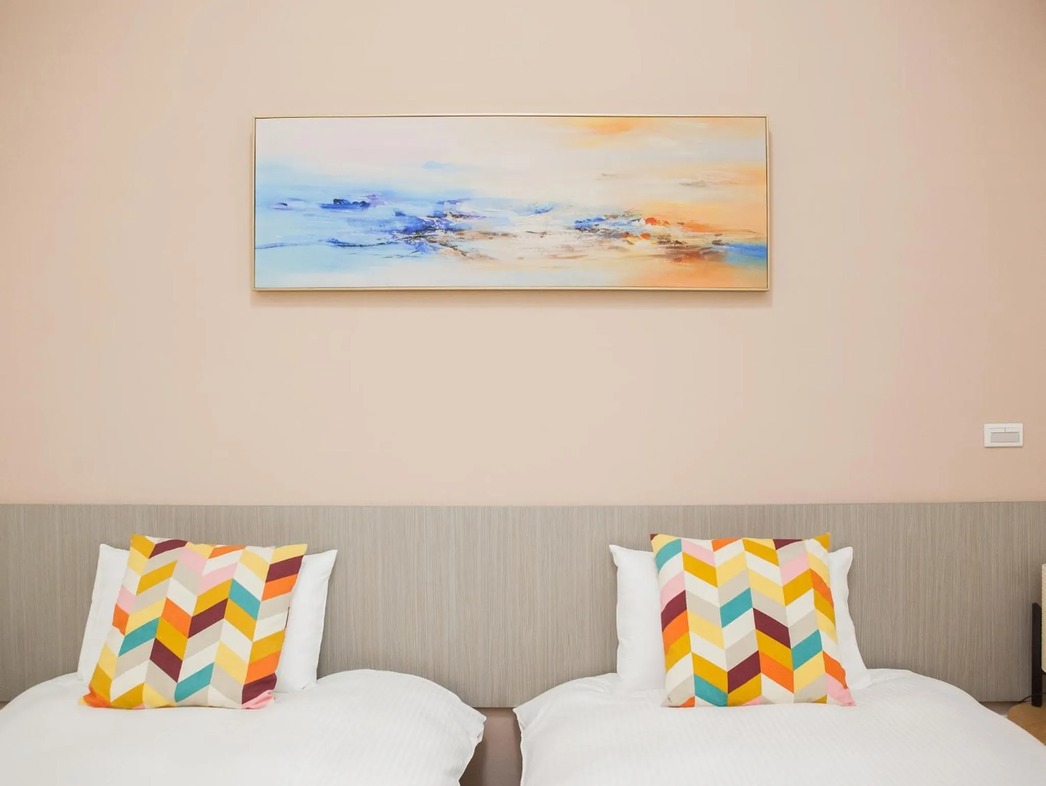 Bed in Happy Casa Resorts