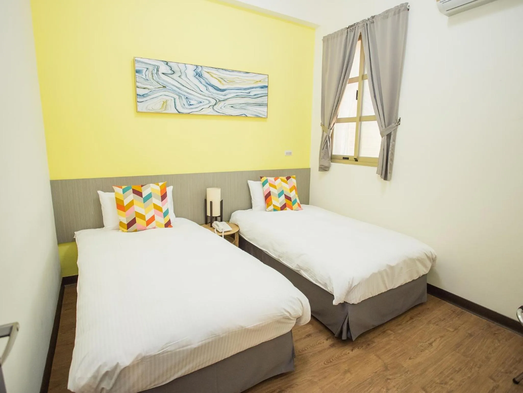 Bed in Happy Casa Resorts