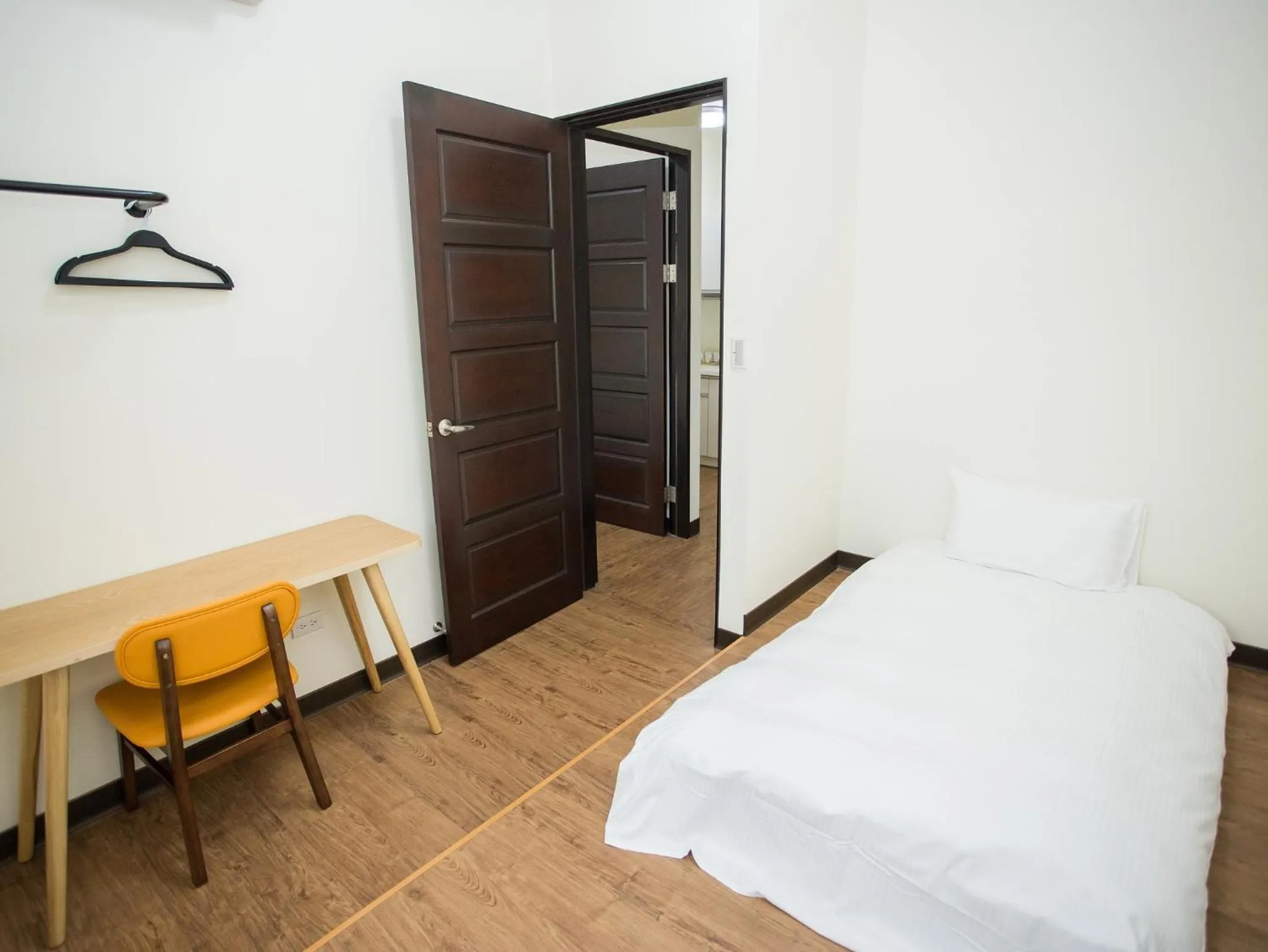 Bed in Happy Casa Resorts