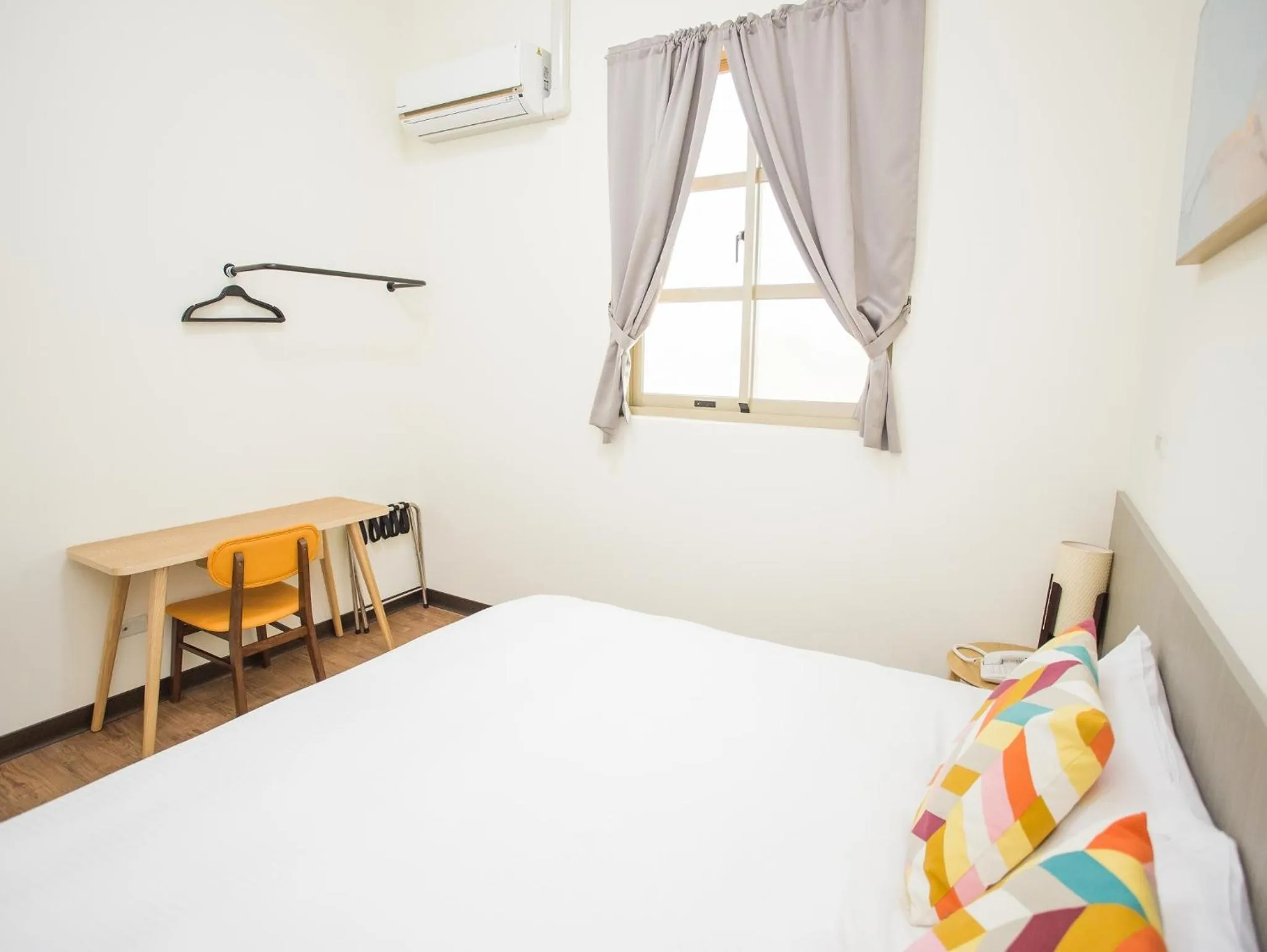 Bed in Happy Casa Resorts