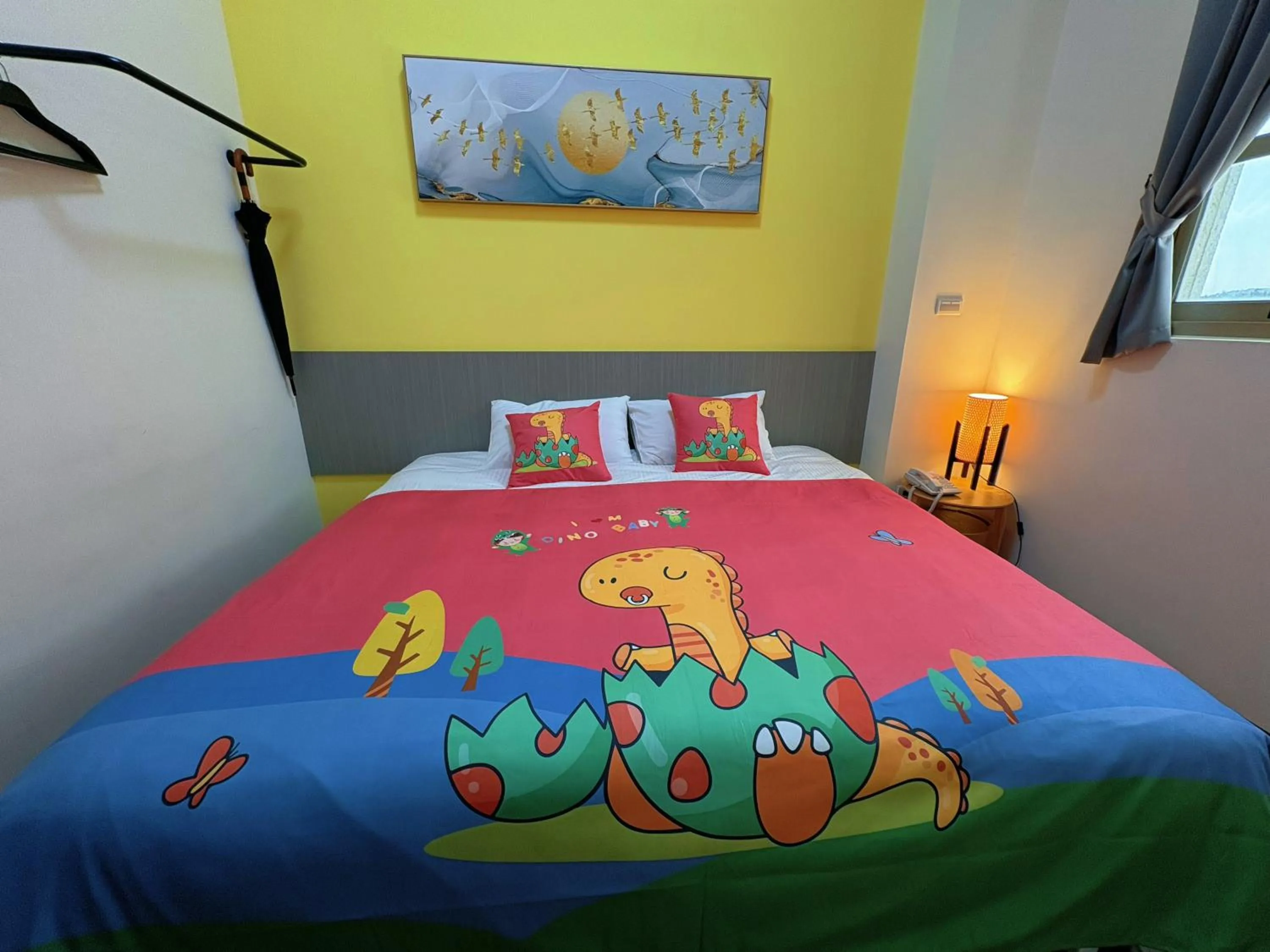 Bed in Happy Casa Resorts
