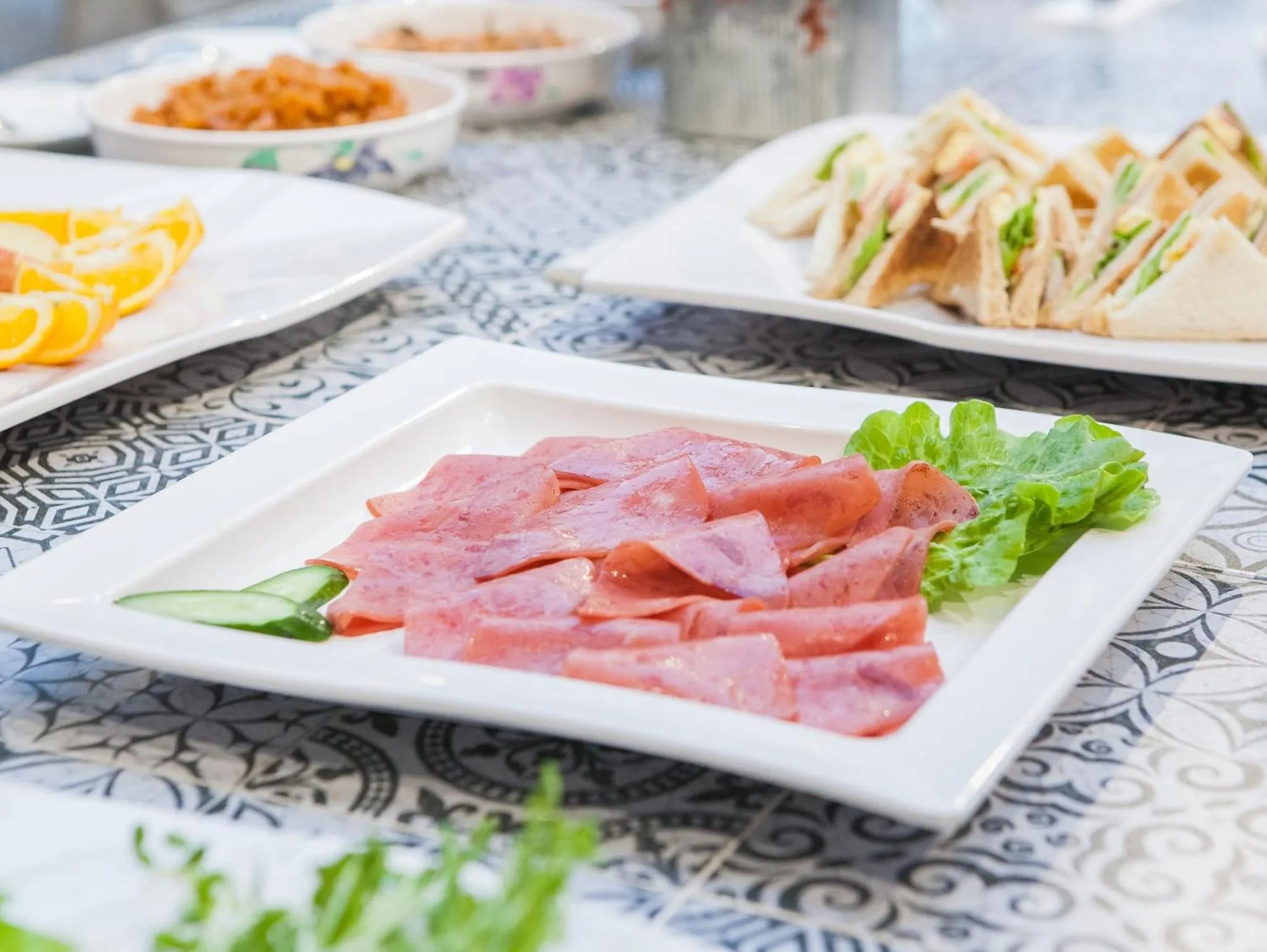 Restaurant/places to eat in Happy Casa Resorts