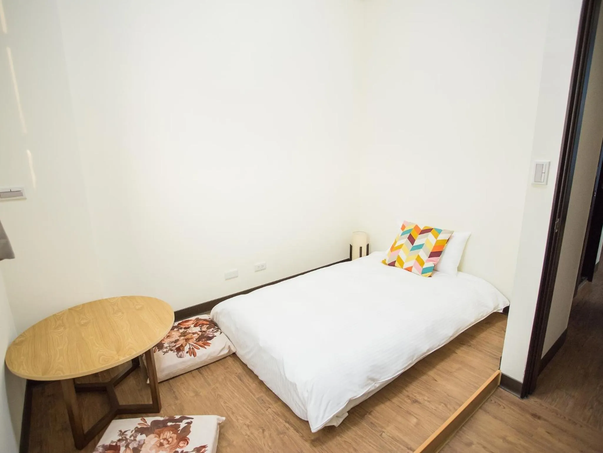 Bed in Happy Casa Resorts