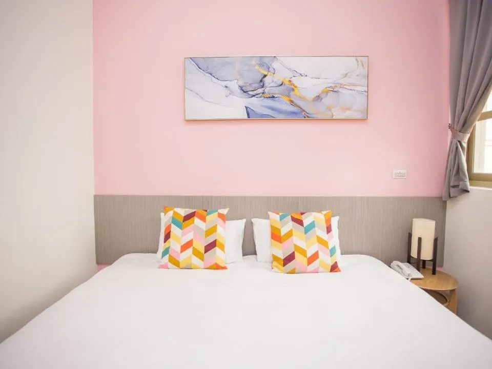 Bed in Happy Casa Resorts