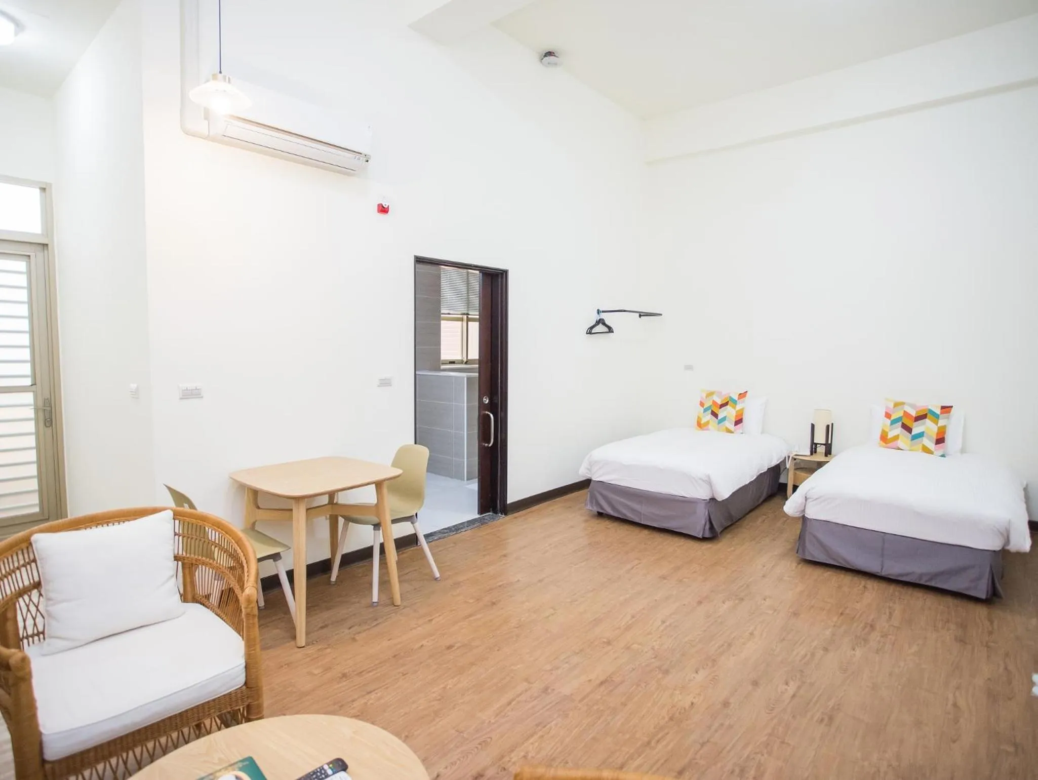 Bed in Happy Casa Resorts