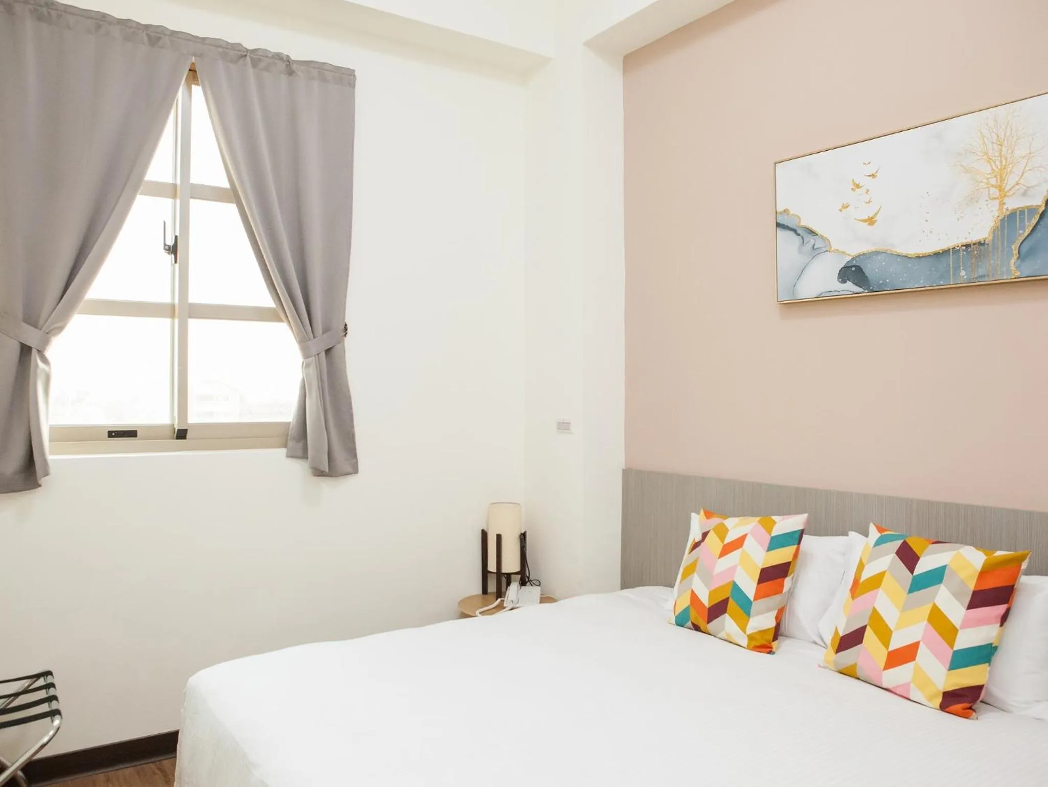 Bed in Happy Casa Resorts