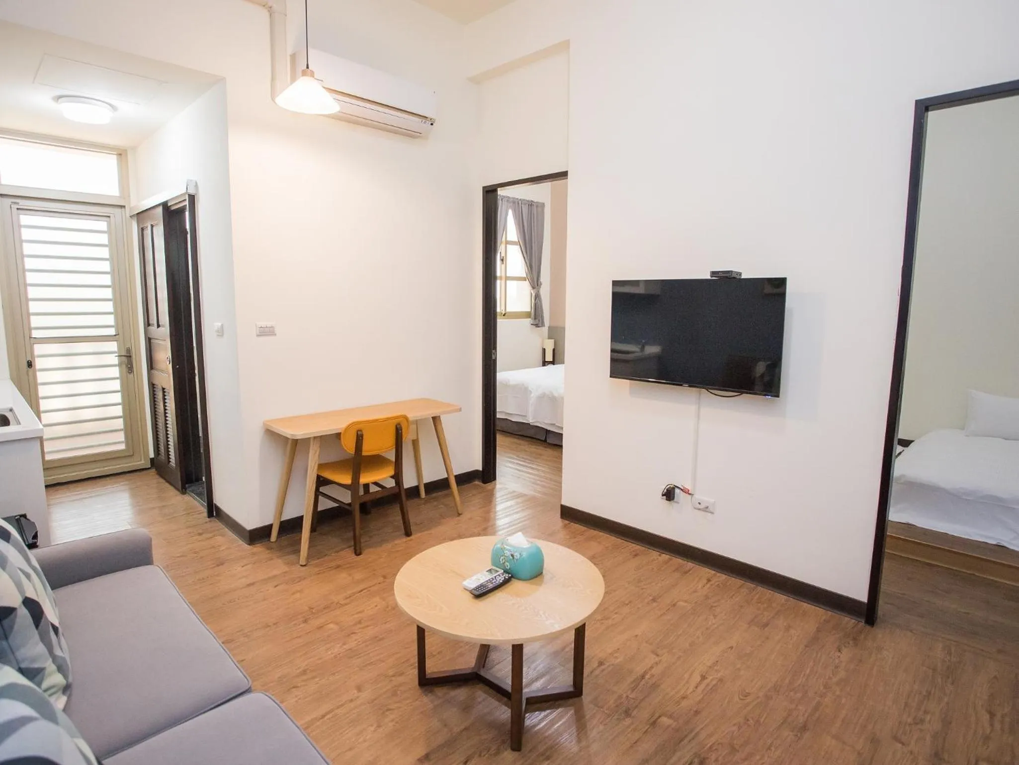 Bed in Happy Casa Resorts