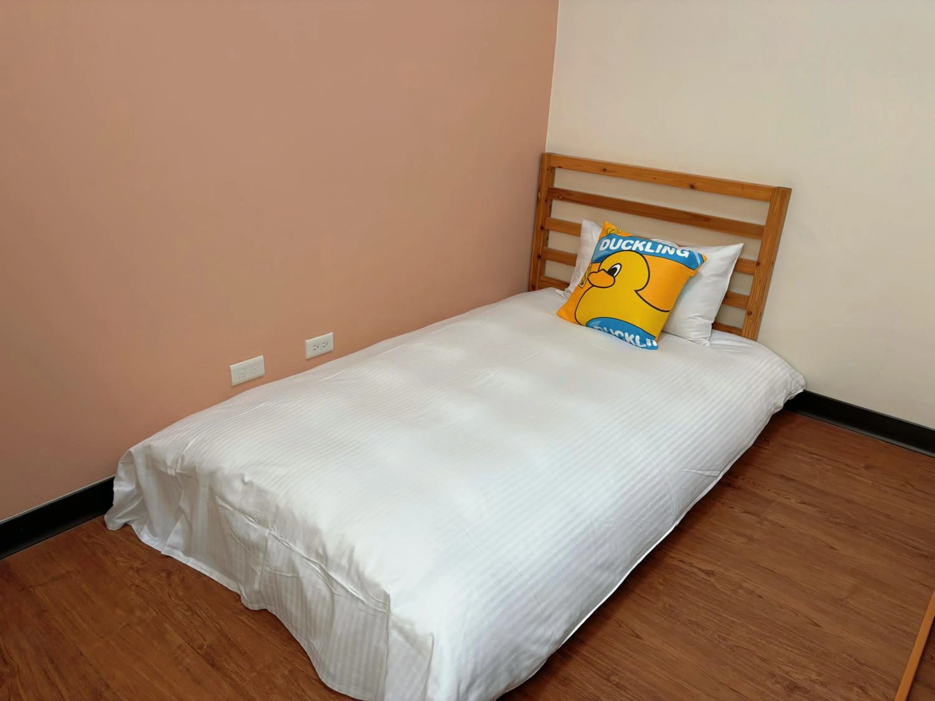 Bed in Happy Casa Resorts