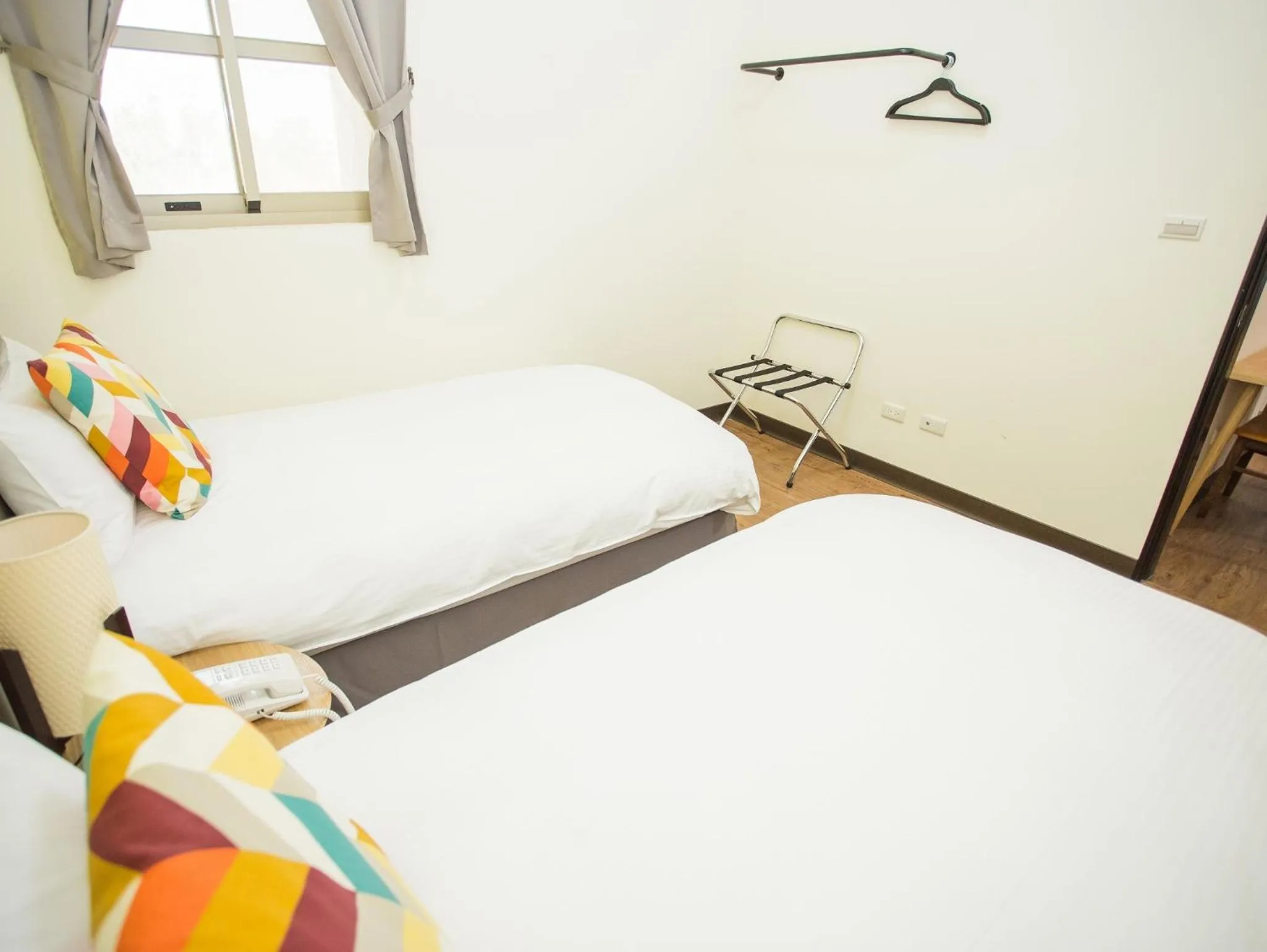 Bed in Happy Casa Resorts