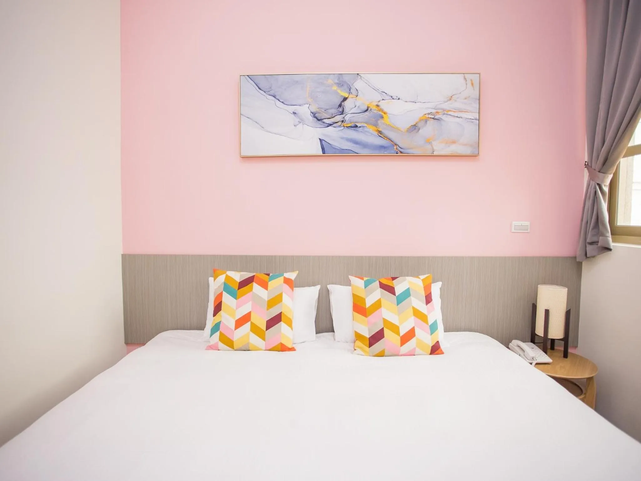 Bed in Happy Casa Resorts