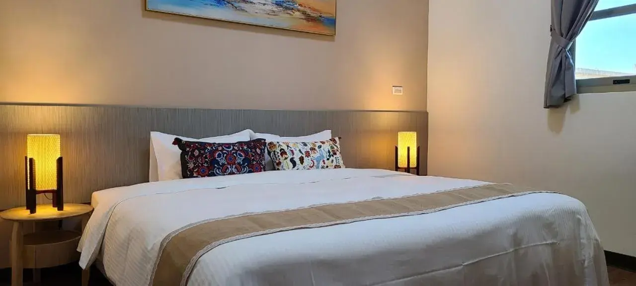 Deluxe Double Room with Balcony (Lower Floor) in Happy Casa Resorts Deluxe Double Room with Balcony (Lower Floor) in Happy Casa Resorts