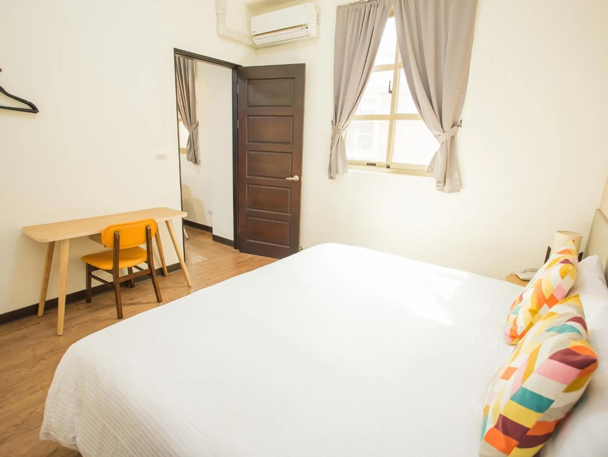 Bed in Happy Casa Resorts