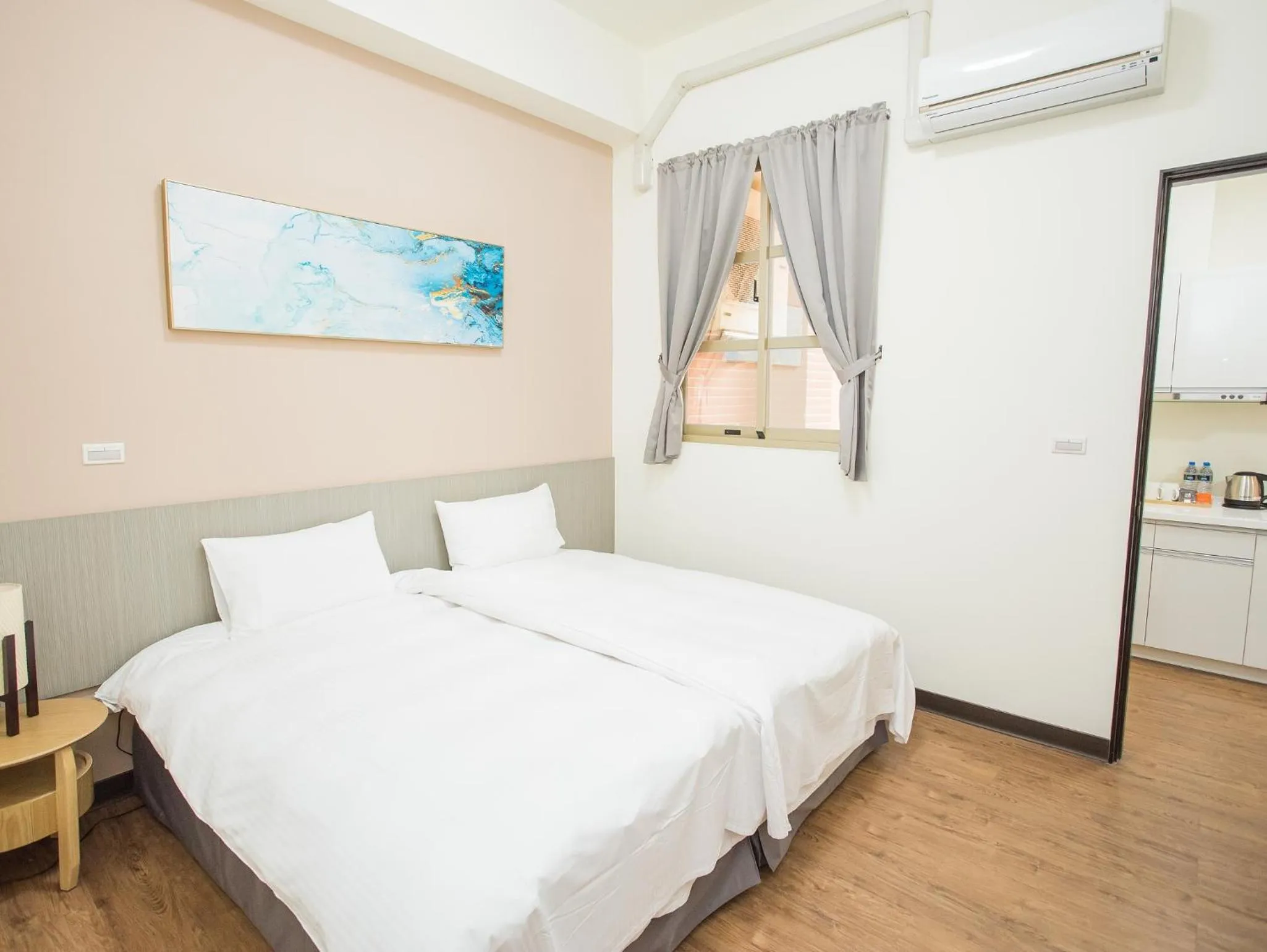 Bed in Happy Casa Resorts