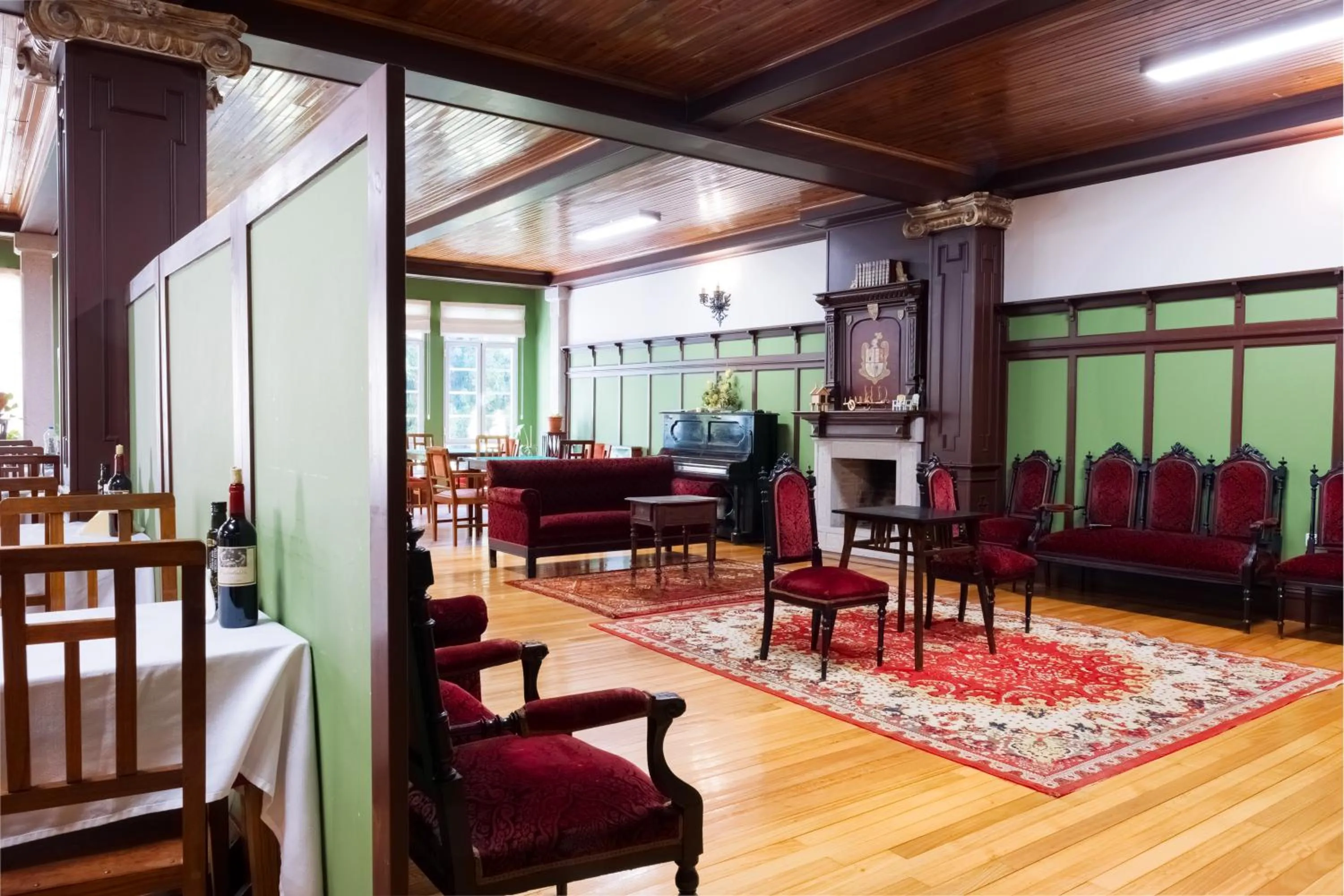 Living room in Balneario Hotel Dávila