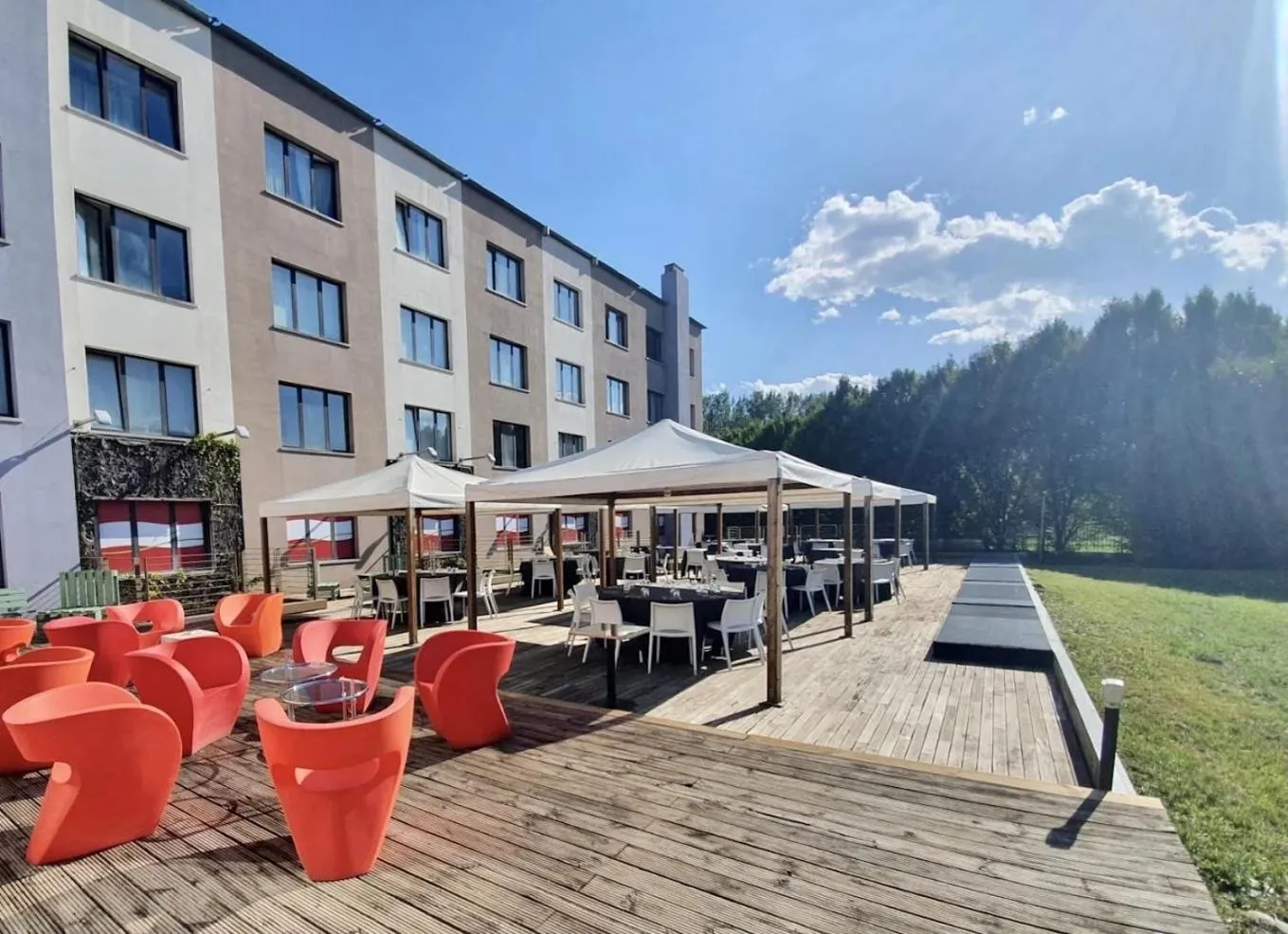 Property building in HOTEL CAVALIERI