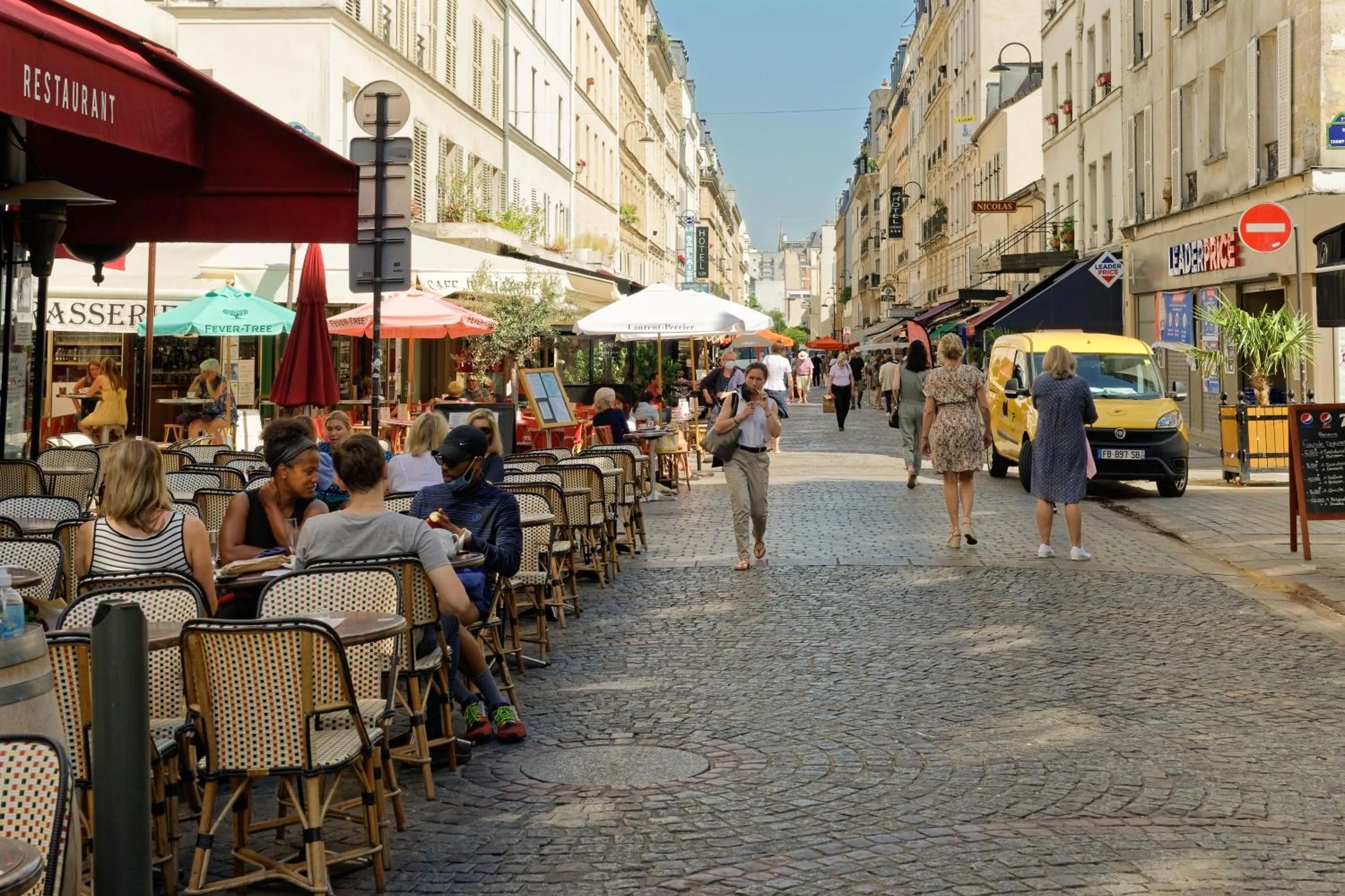 Restaurant/places to eat in My Maison In Paris - Champ de Mars