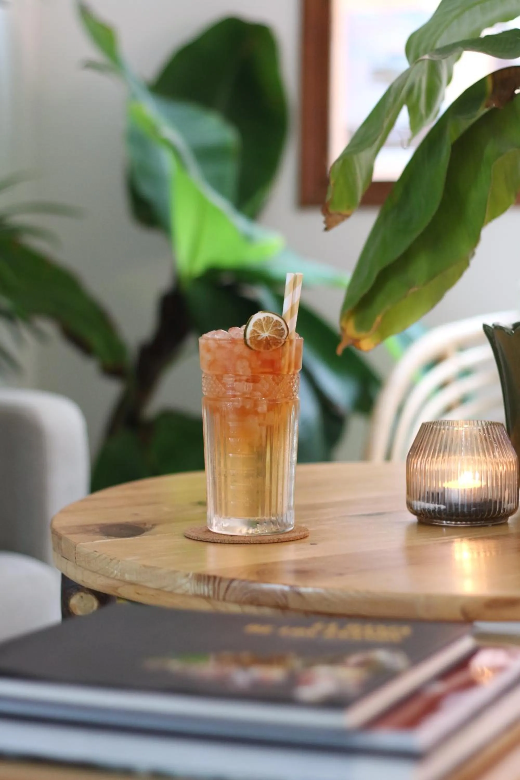 Lobby or reception in Banana Garden La Palma