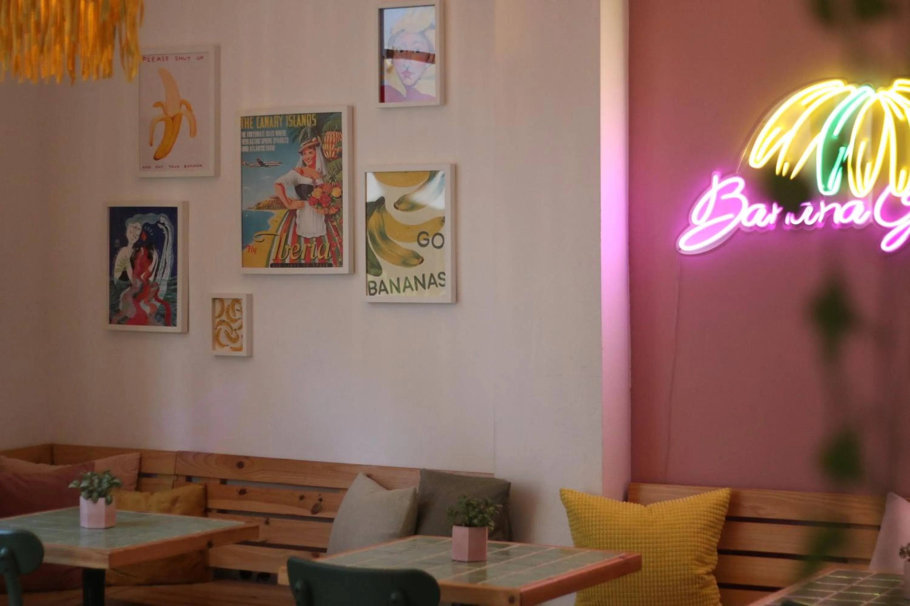 Lounge or bar in Banana Garden La Palma