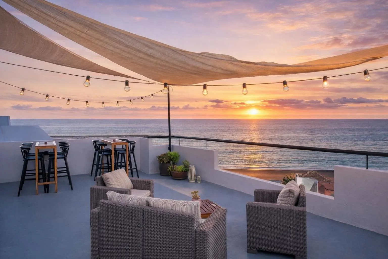 Balcony/Terrace in Banana Garden La Palma