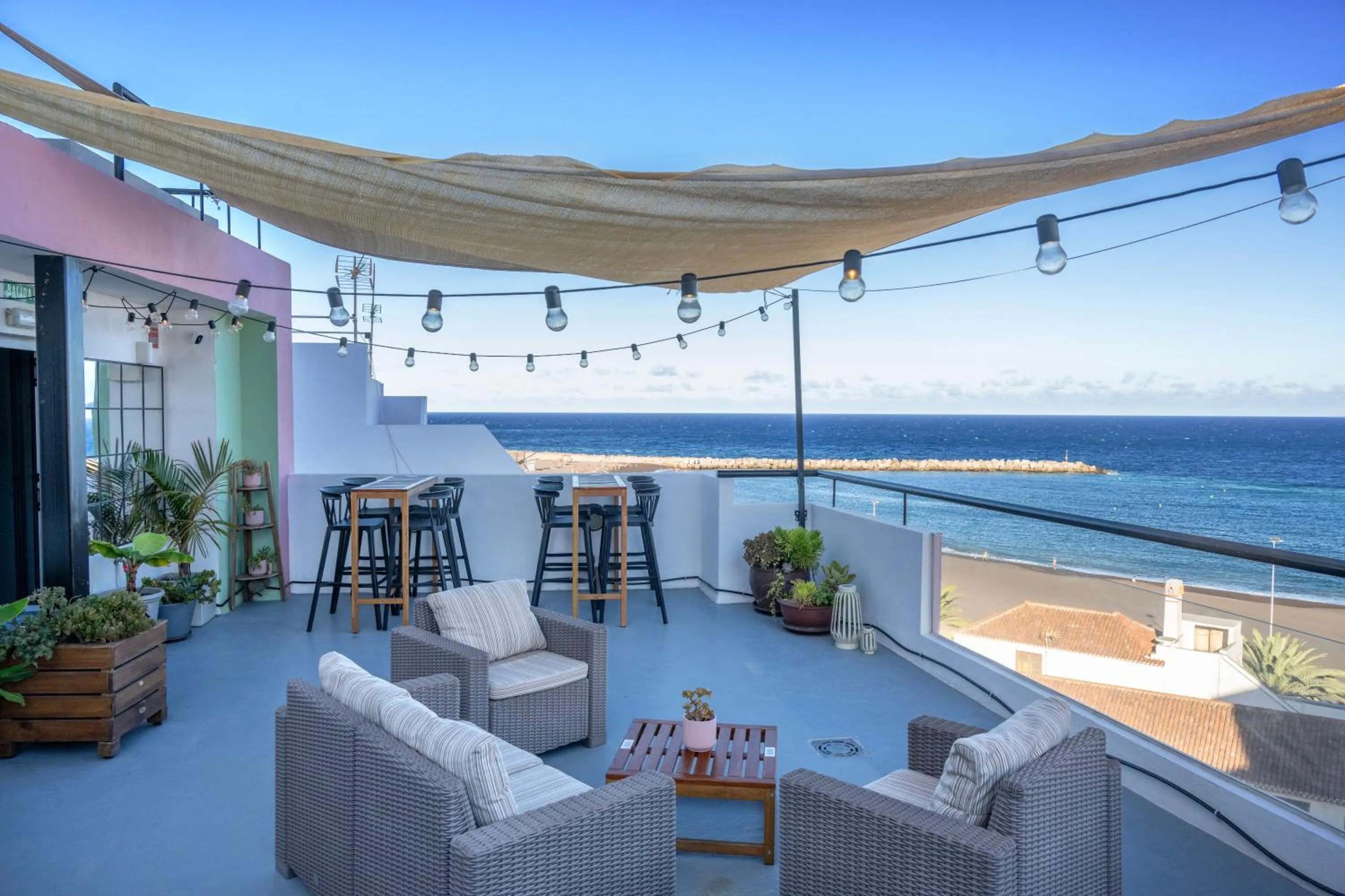 City view in Banana Garden La Palma