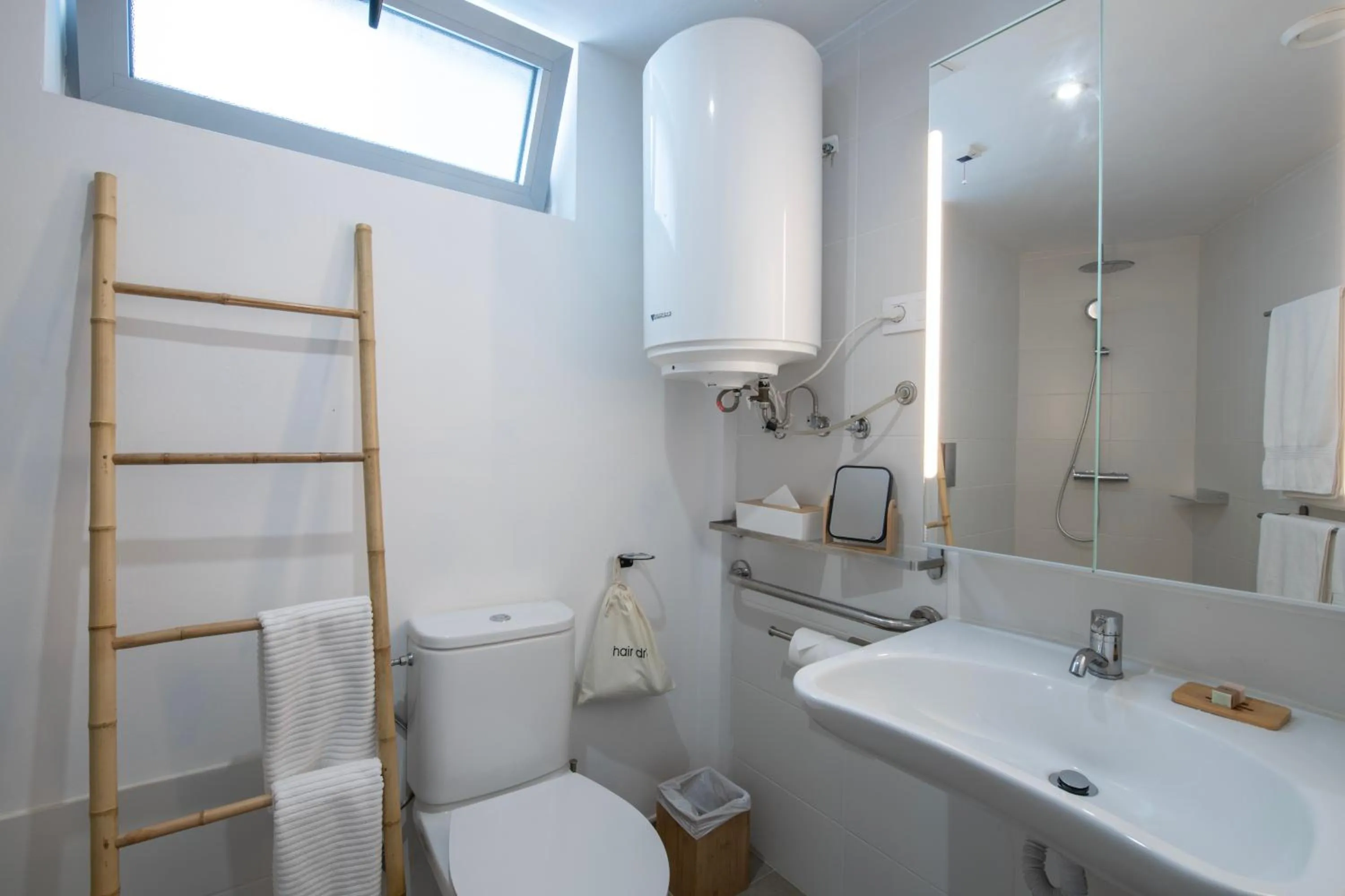 Shower in Banana Garden La Palma